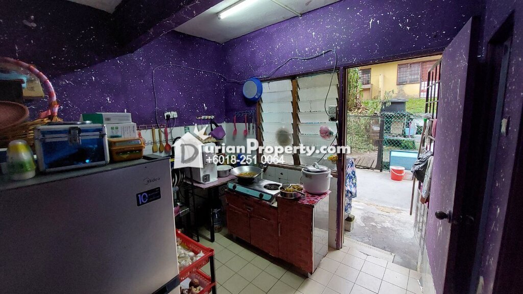 Terrace House For Sale at Taman Matang Jaya