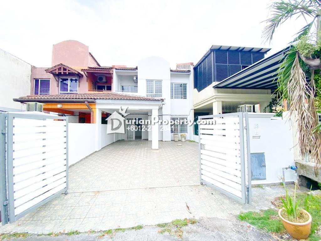 Terrace House For Sale at Bandar Tasik Puteri