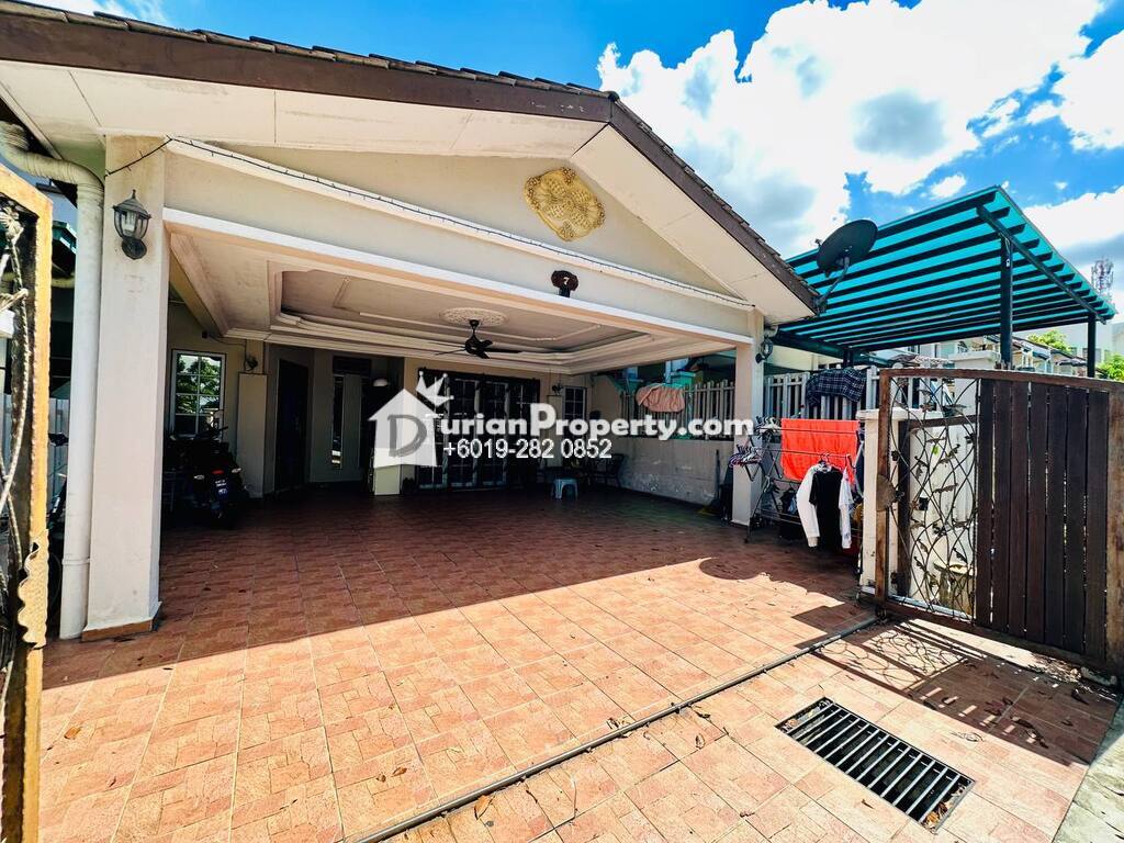 Terrace House For Sale at Bandar Seri Putra