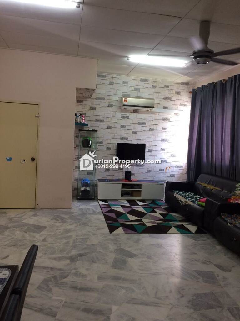 Apartment For Sale at Pangsapuri Seri Melati