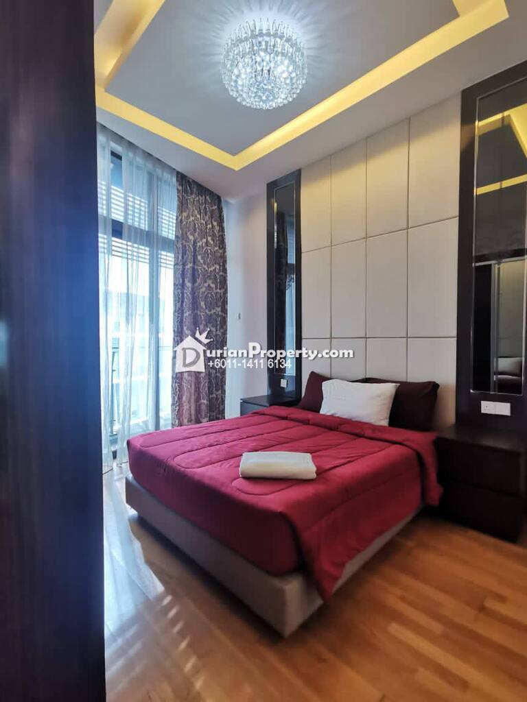 Condo For Rent at Dorsett Residences