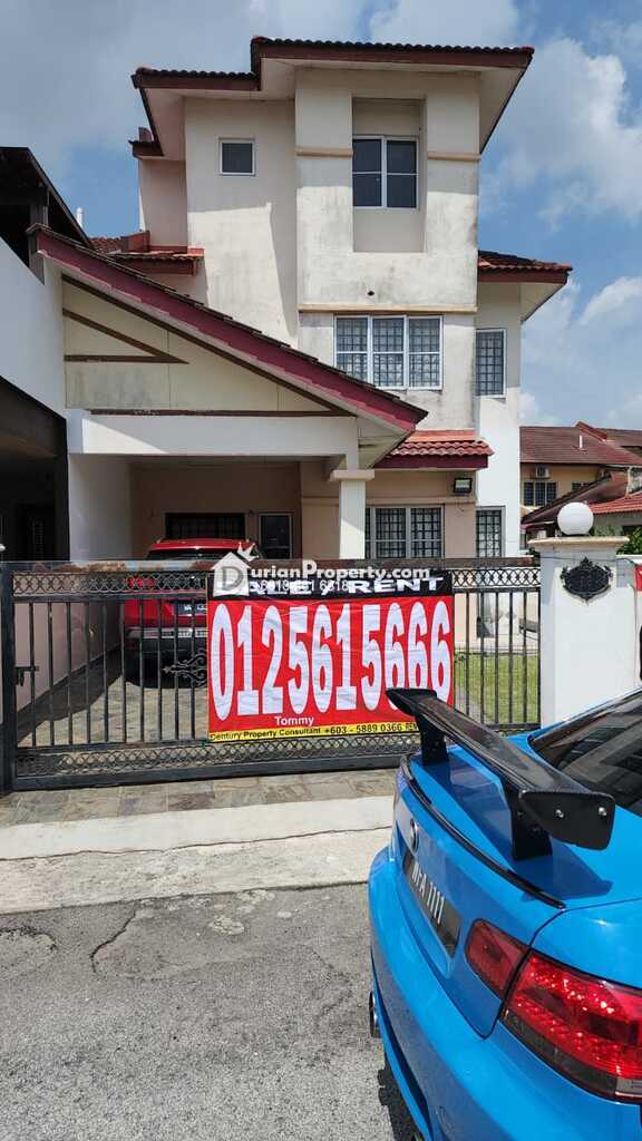 Terrace House For Sale at Taman Amanputra