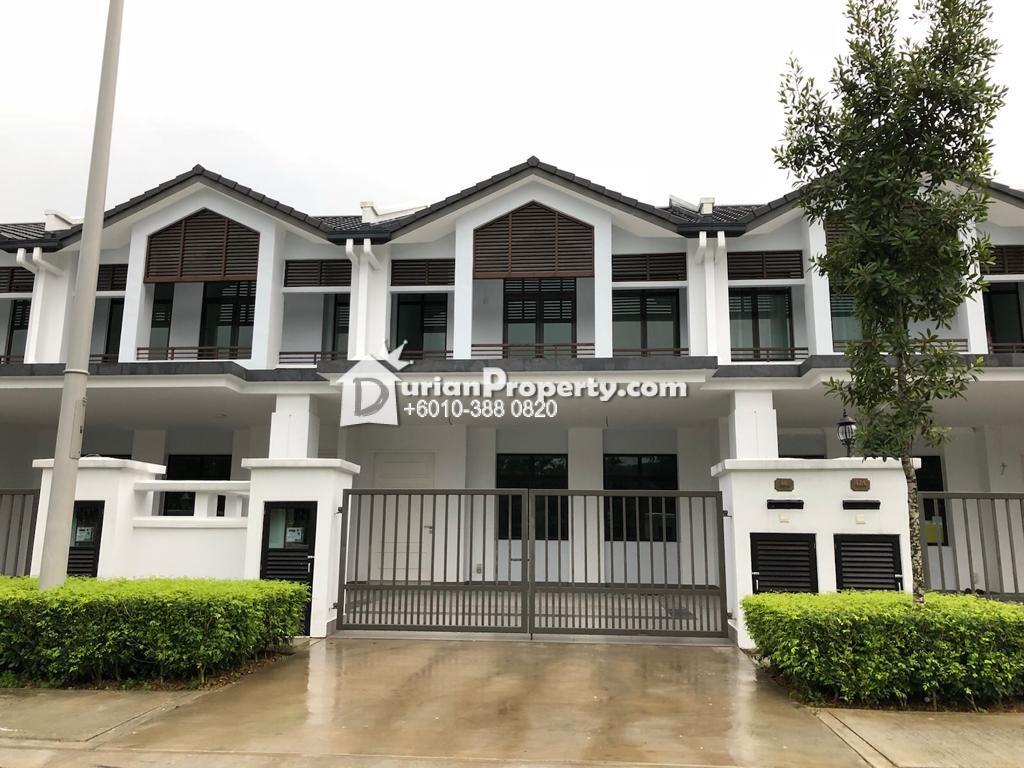 Terrace House For Sale at Eco Majestic