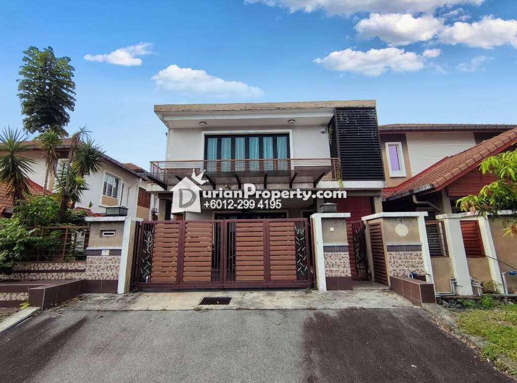 Terrace House For Sale at Anjung Suasana