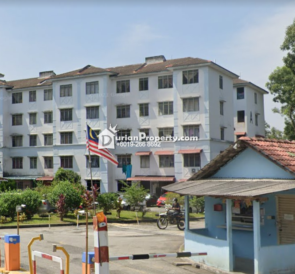 Apartment For Sale at Sri Dahlia Apartment