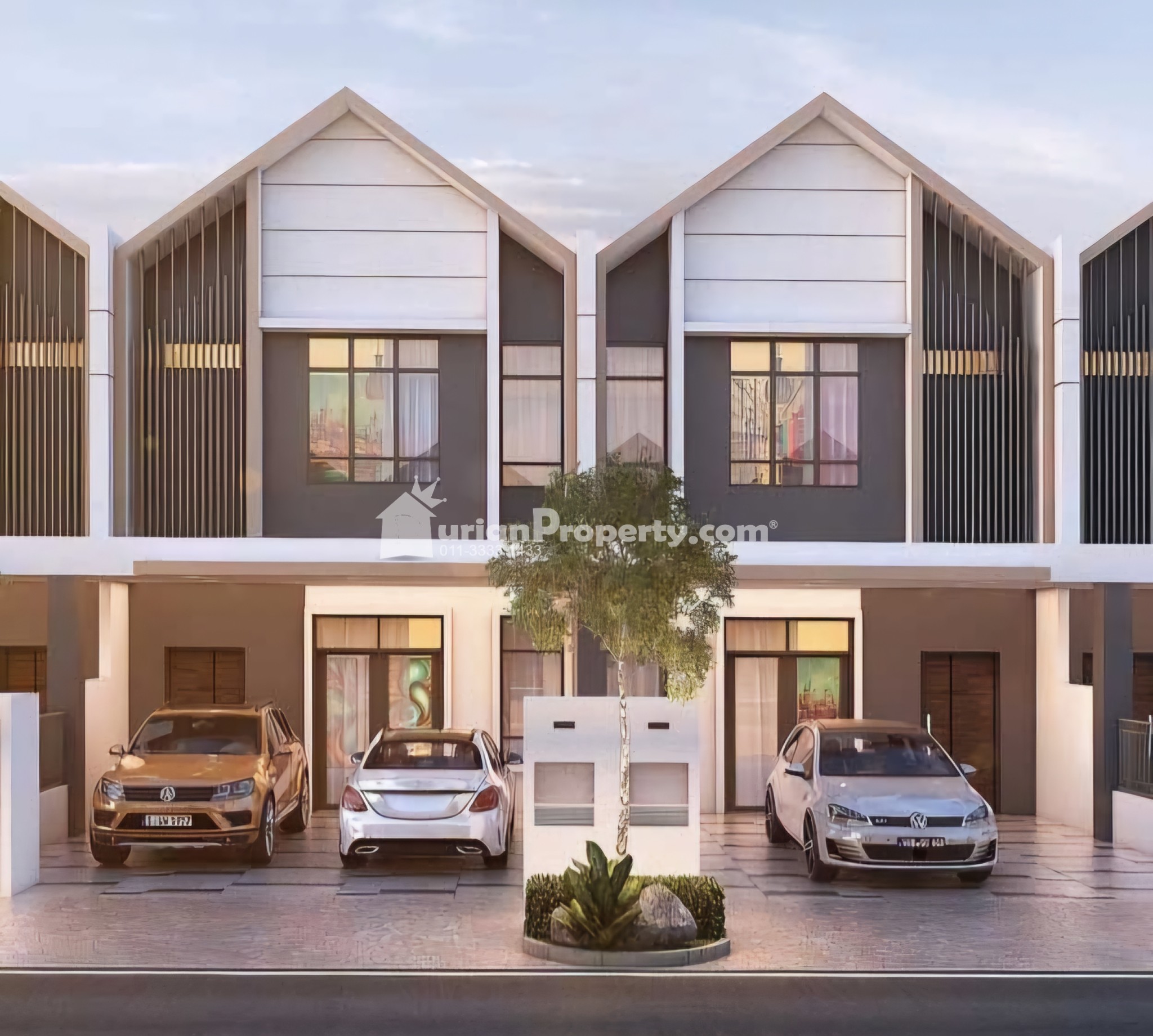 Terrace House For Sale at Taman Equine
