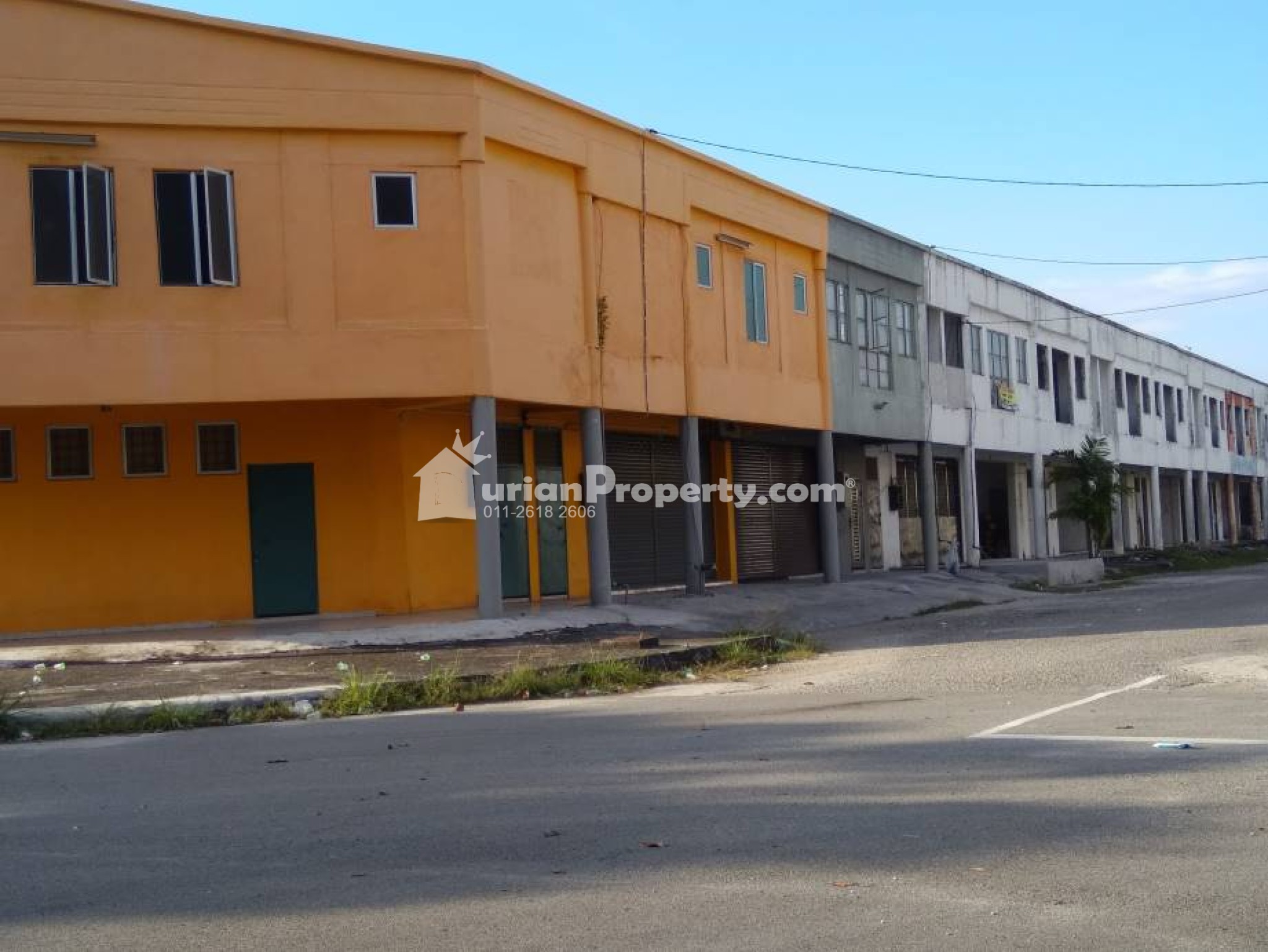 Detached Factory For Sale at Pulau Indah Industrial Park