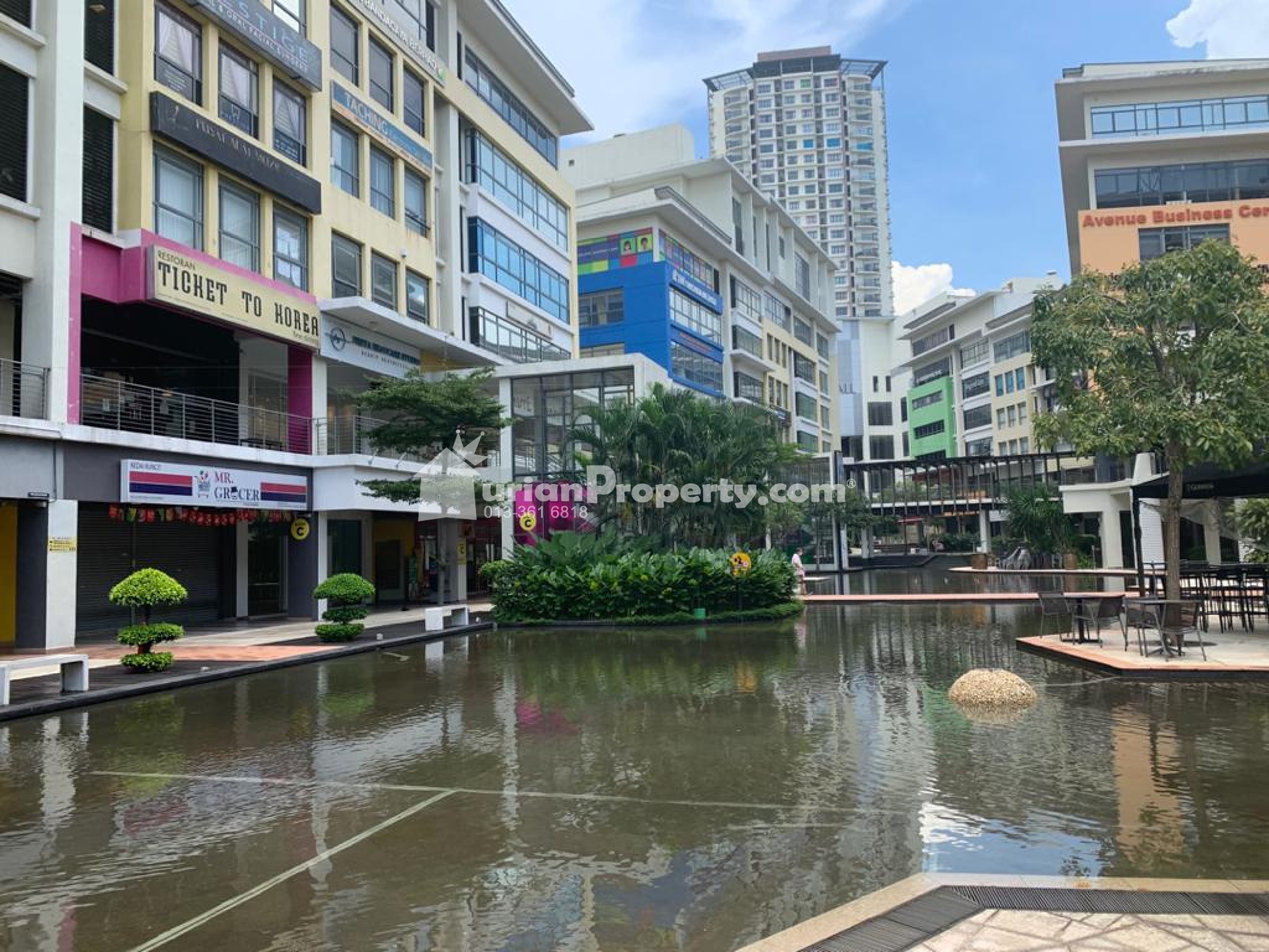 Retail Space For Rent at Setia Walk