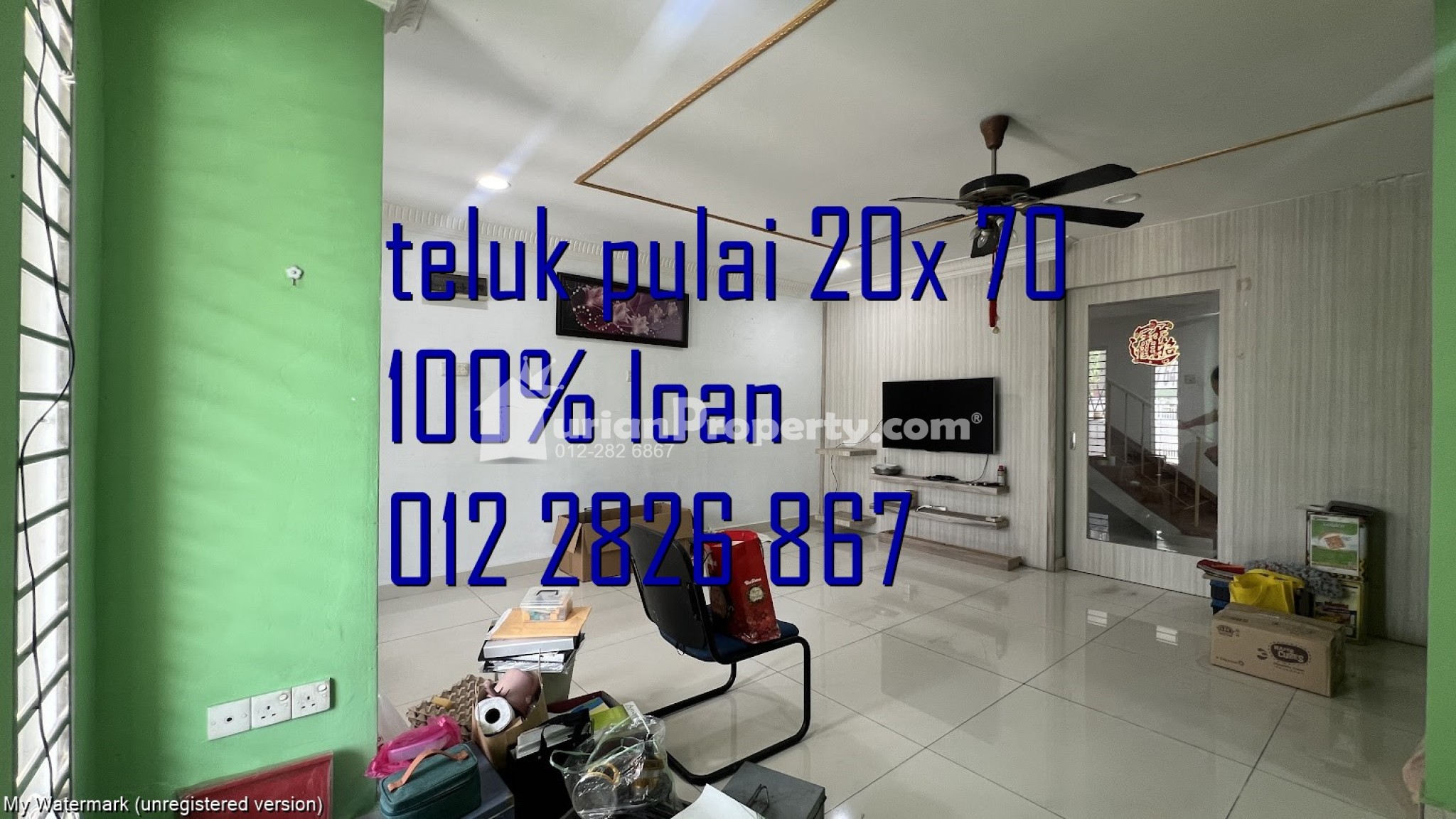 Terrace House For Sale at Teluk Pulai