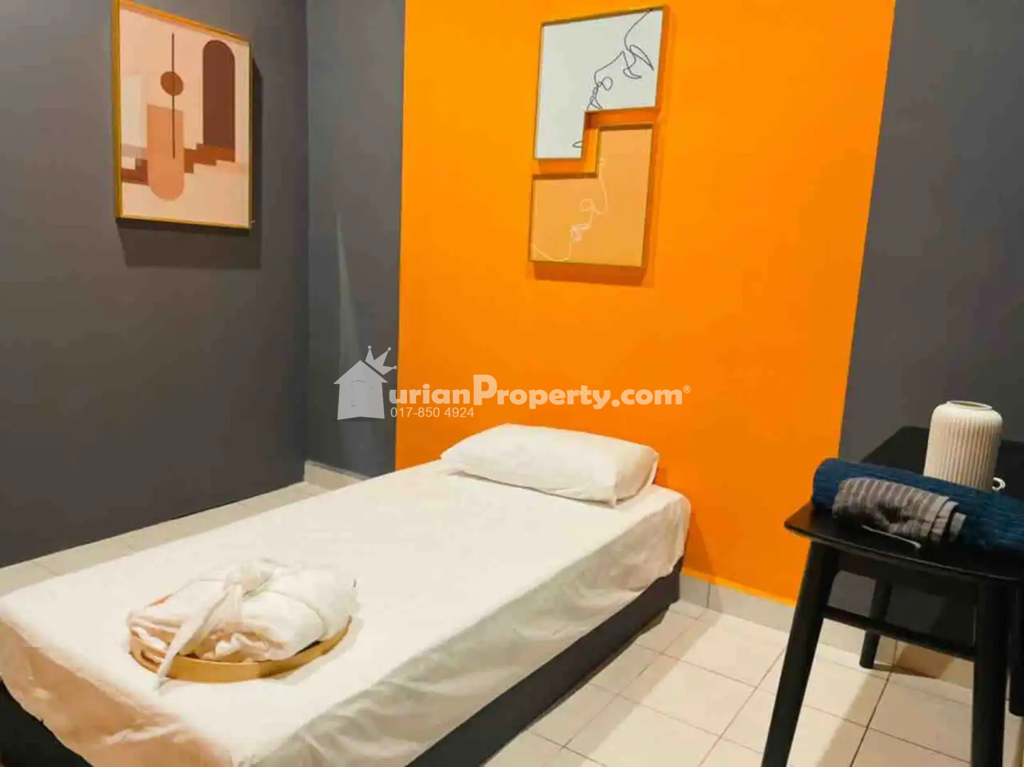 Condo Room for Rent at Setapak Ria Condominium