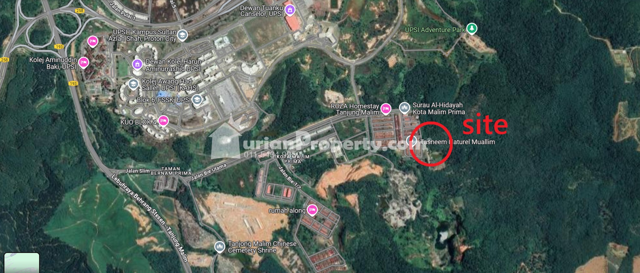 Residential Land For Sale at Tanjung Malim