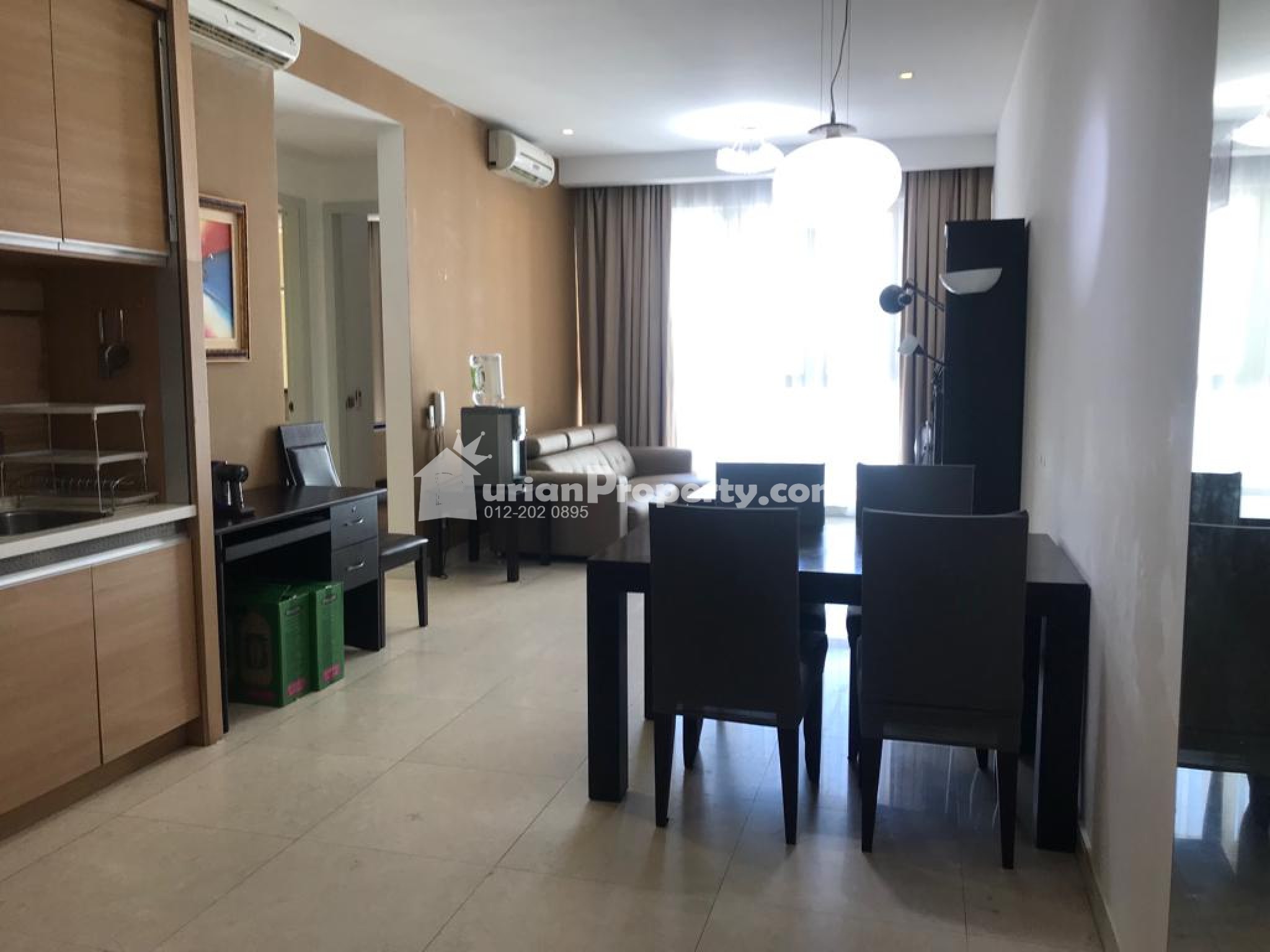 Condo For Rent at Marc Service Residence