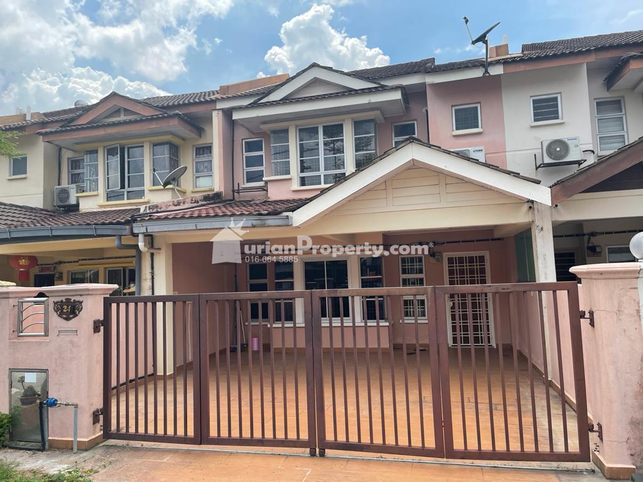 Terrace House For Sale at Taman Putra Prima