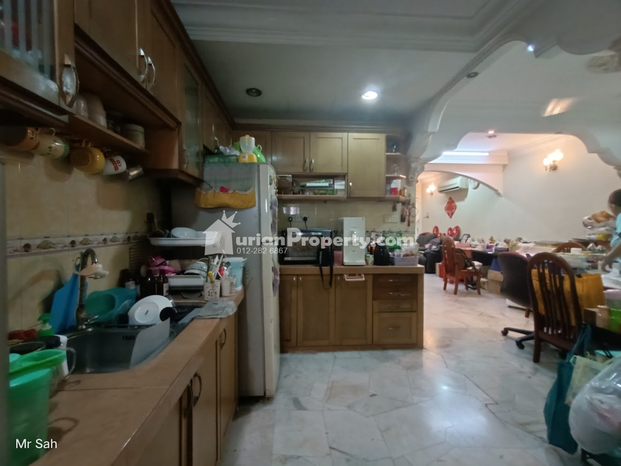 Terrace House For Sale at Taman Sentosa Perdana