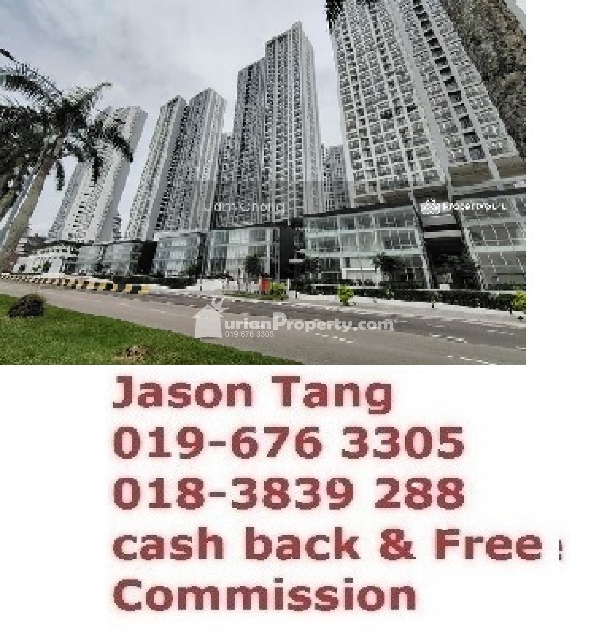 Apartment For Auction at Midas Seri Alam