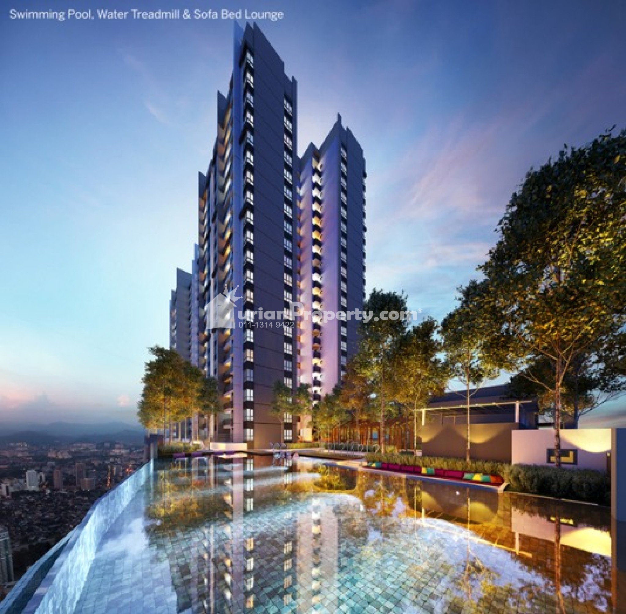 Condo For Sale at Solaris Dutamas