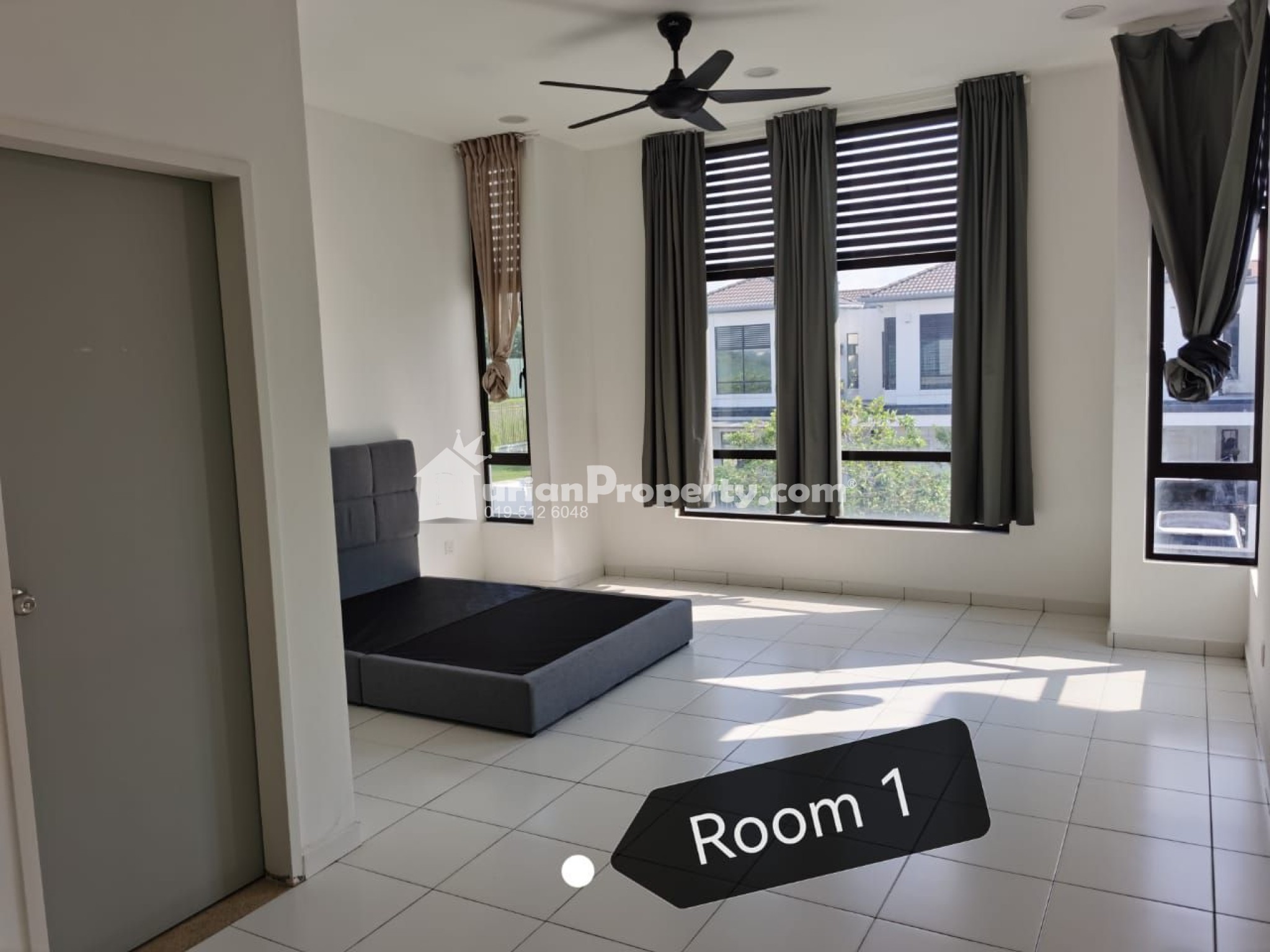 Terrace House For Rent at Graham Garden