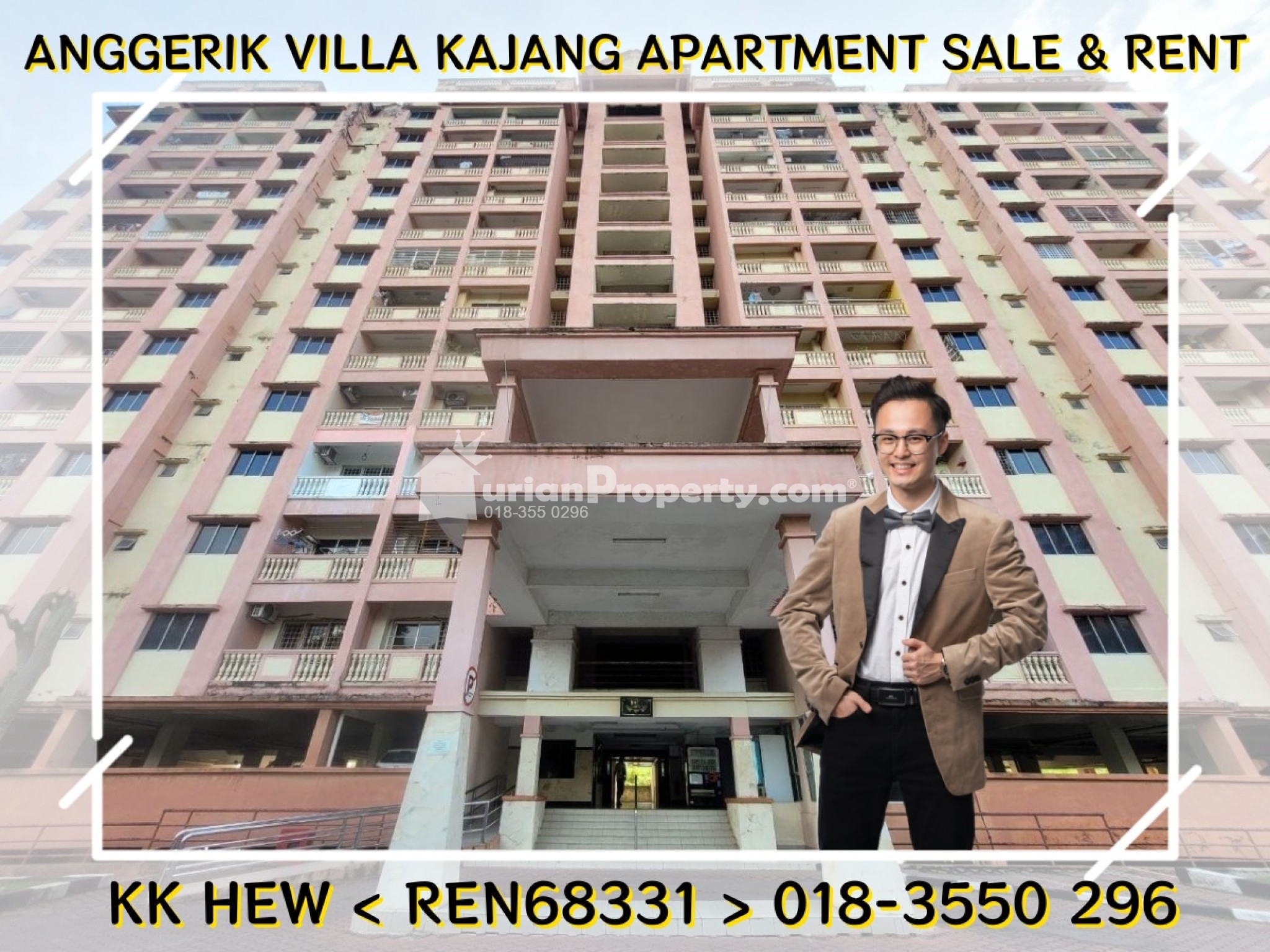 Apartment For Rent at Anggerik Villa 2 Apartment