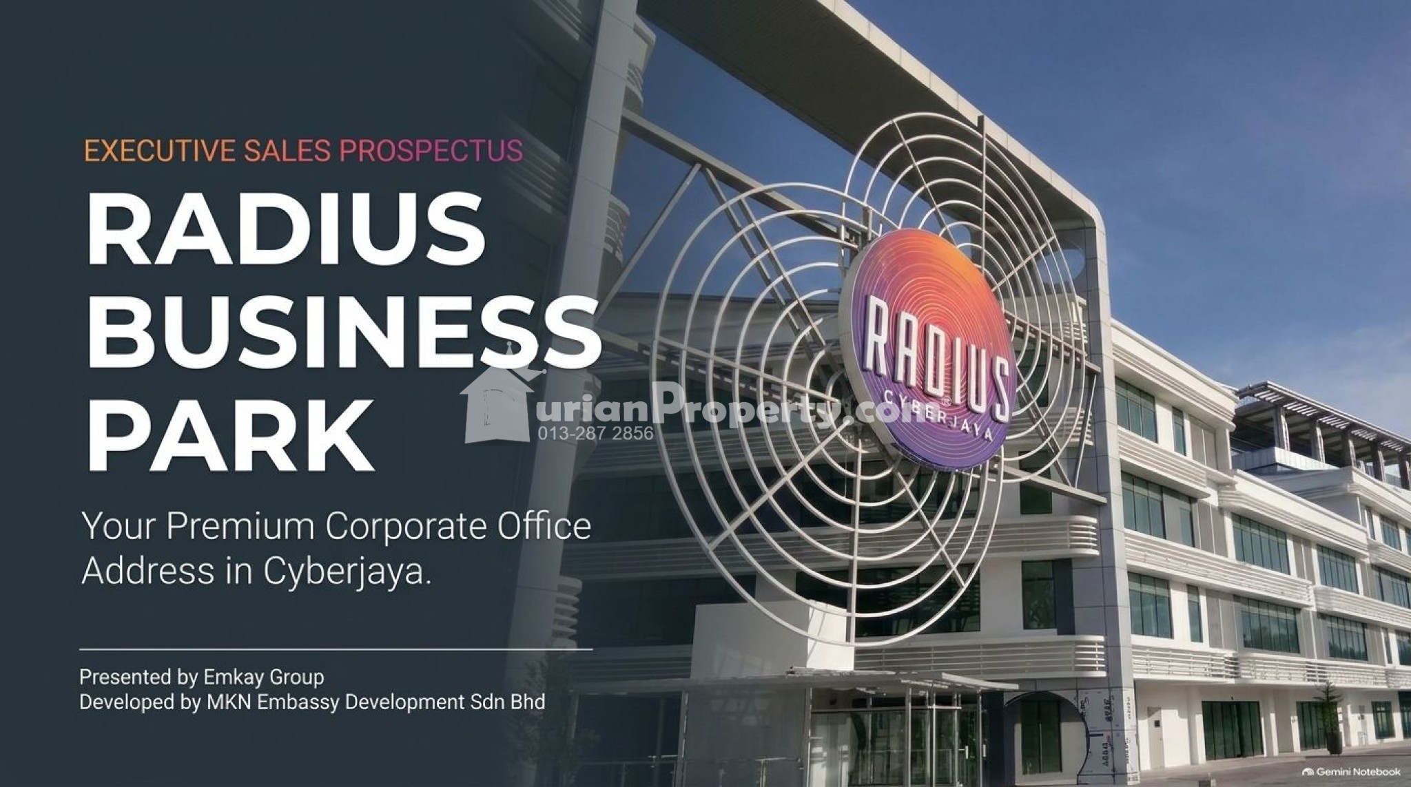 Shop Office For Sale at Radius Business Park