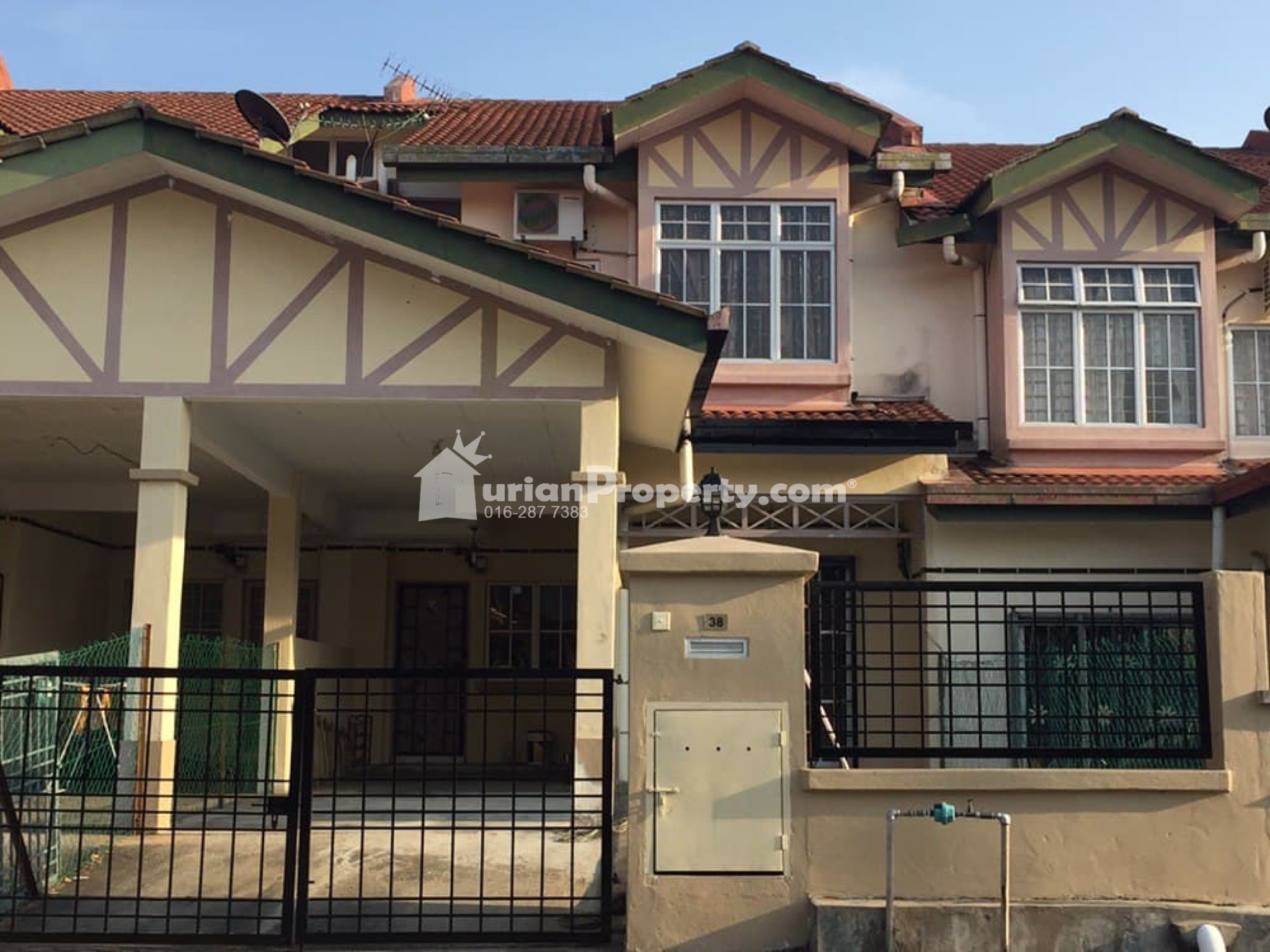 Terrace House For Sale at Subang Impian