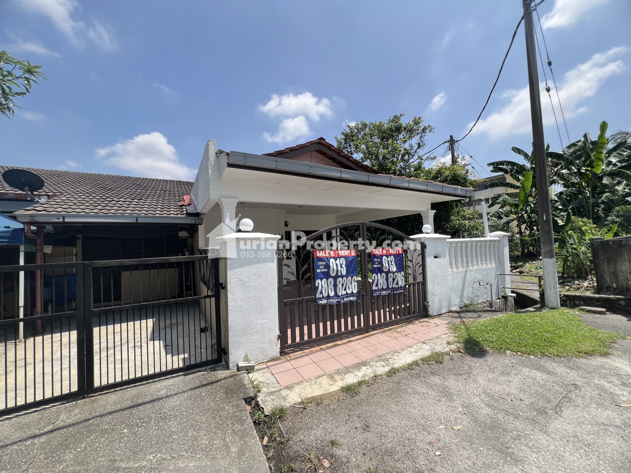 Terrace House For Sale at Paya Jaras Hilir