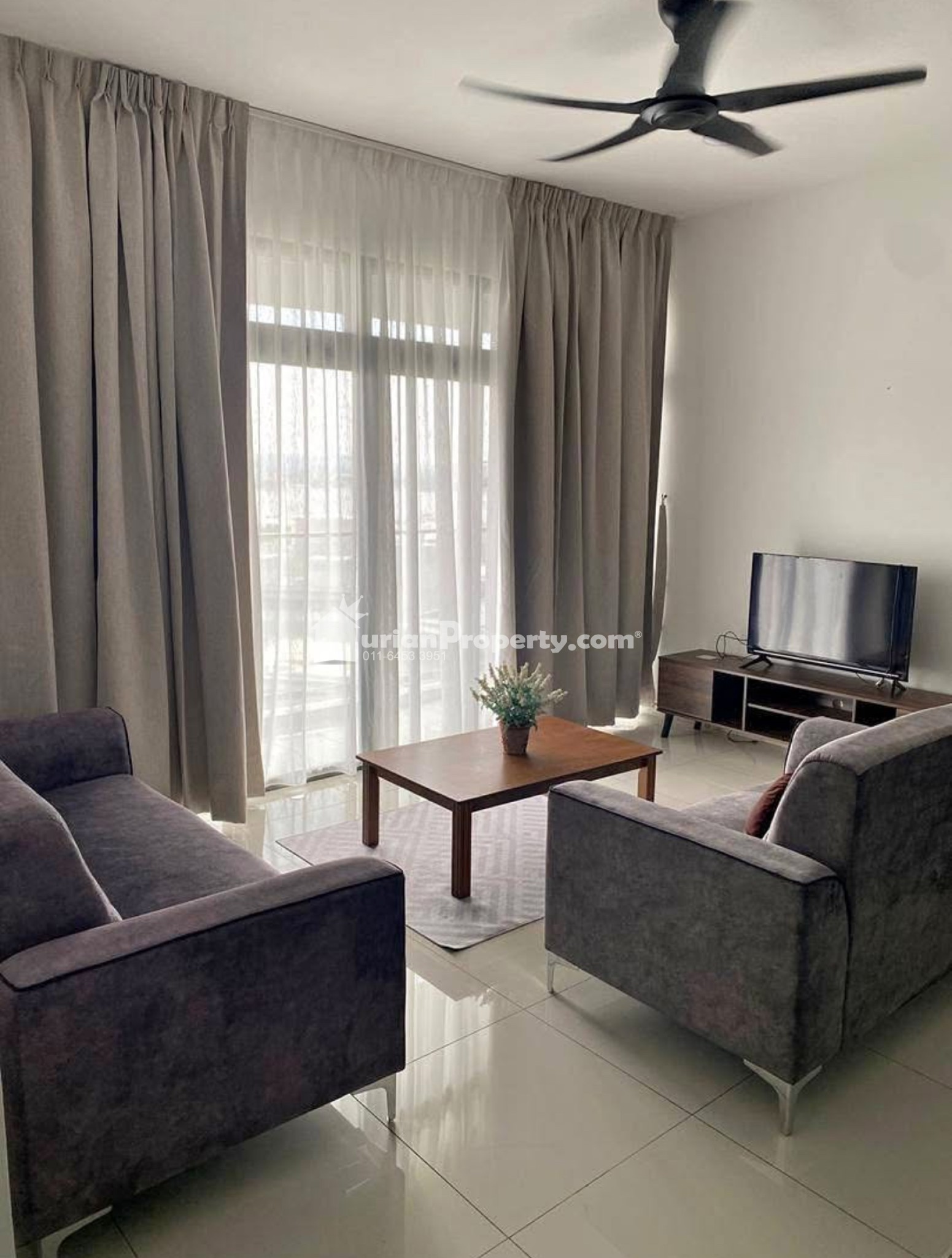 Condo For Rent at Armanee Condominium