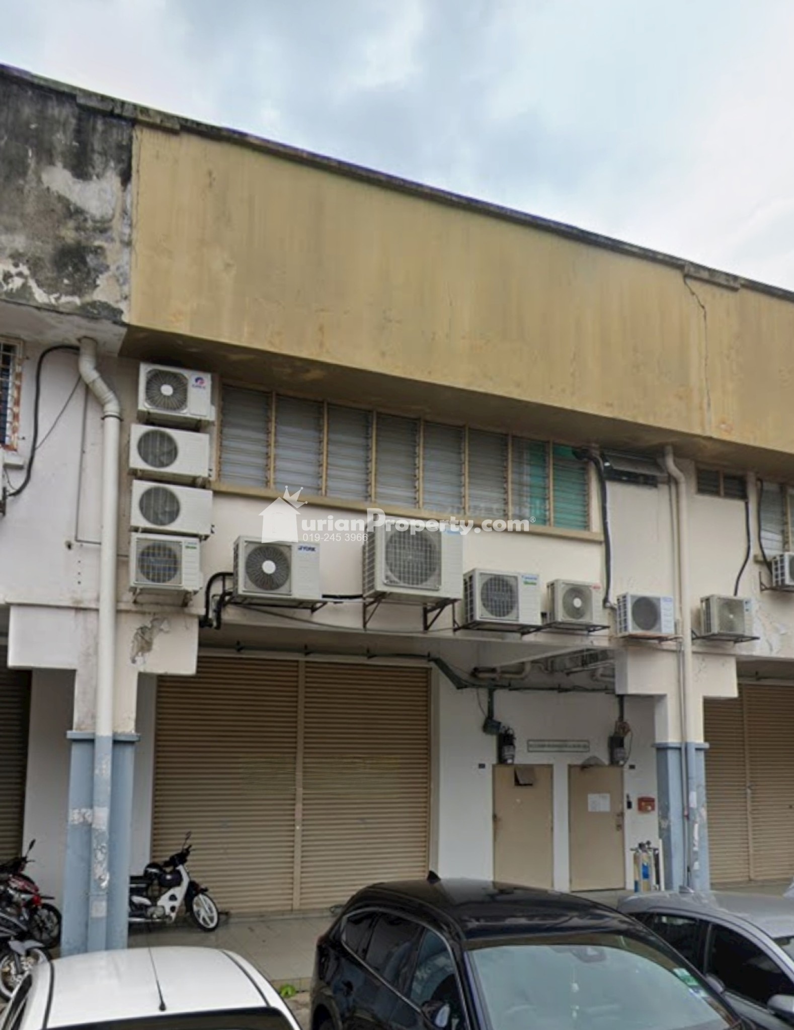 Terrace Factory For Rent at Kepong Entrepreneurs Park