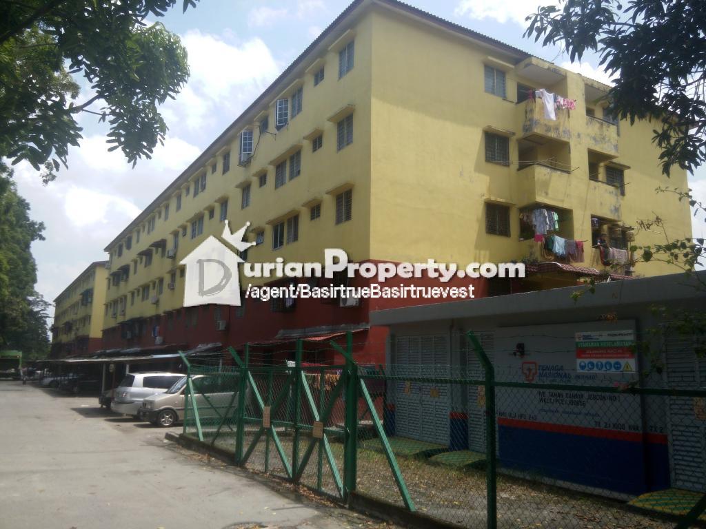 Flat For Sale At Taman Cahaya Ampang For Rm 135000 By