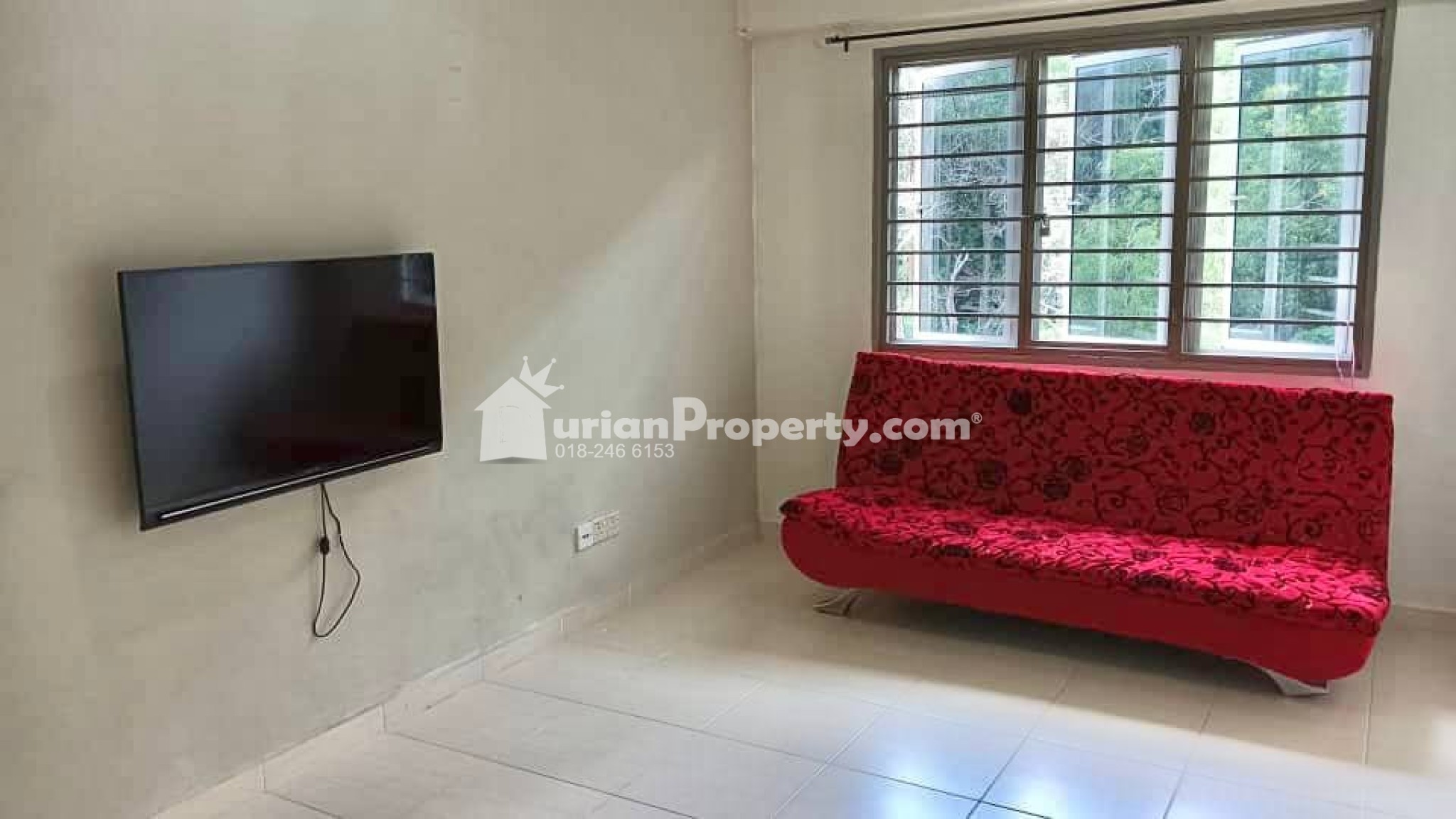 Apartment For Sale at Cemara Apartment