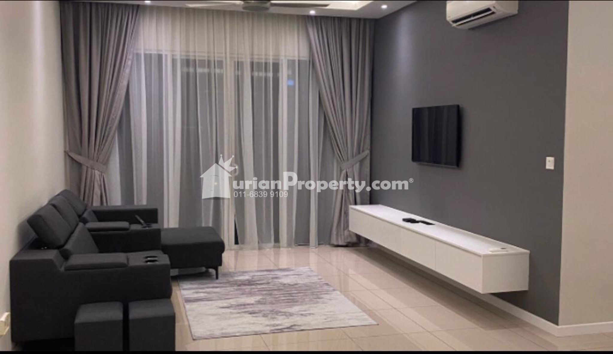 Condo For Rent at Armanee Condominium