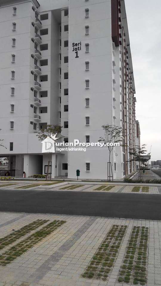 Apartment For Rent at Seri Jati Apartment, Setia Alam for 