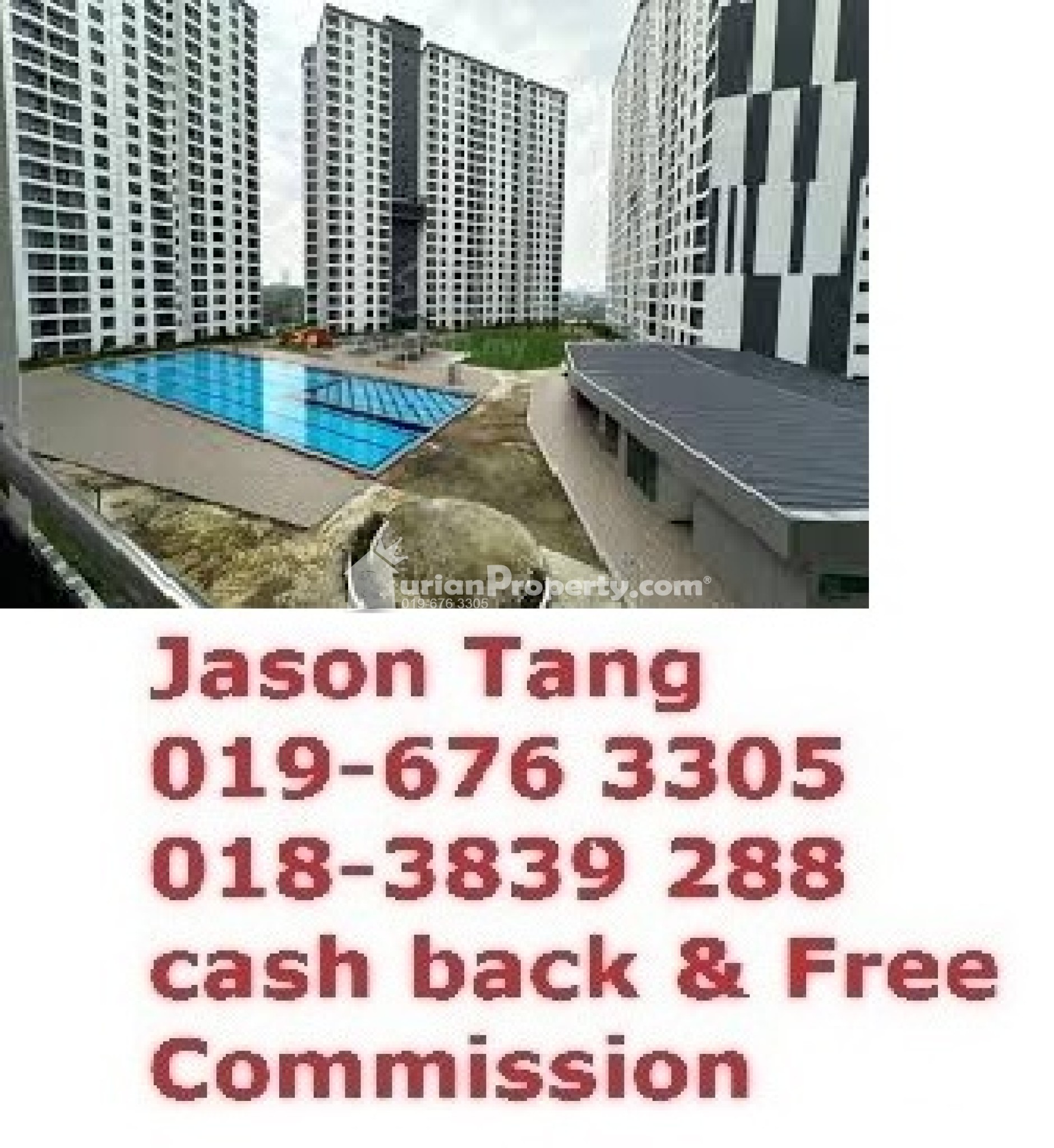 Apartment For Sale at KSL City