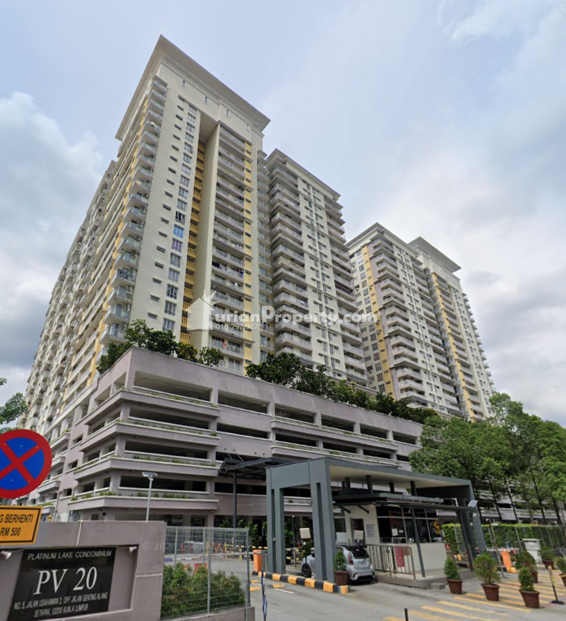 Condo For Rent at Platinum Lake PV20
