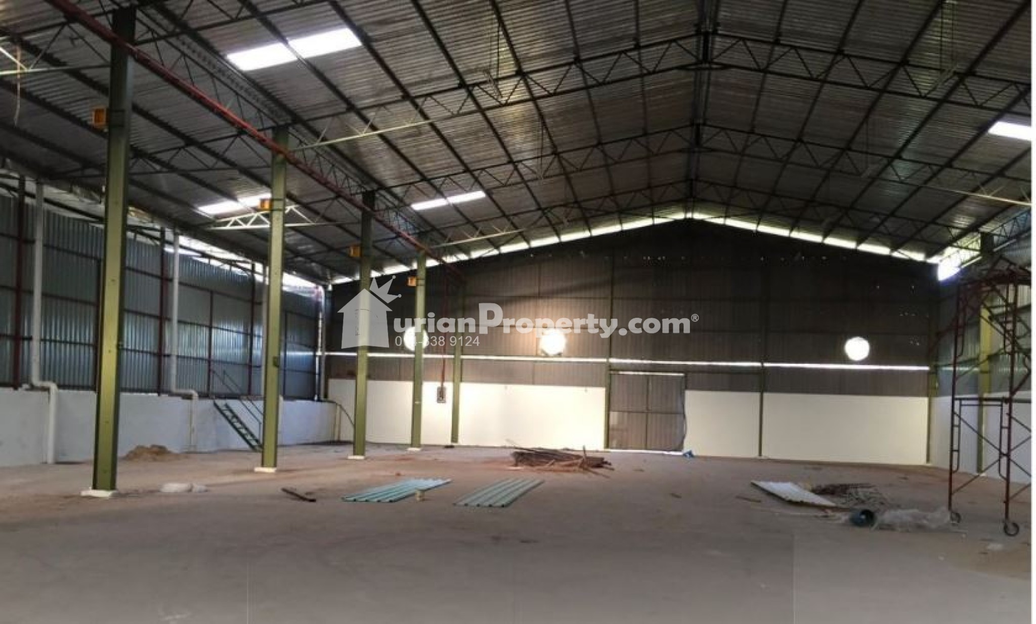 Detached Factory For Rent at Kampung Baru Subang