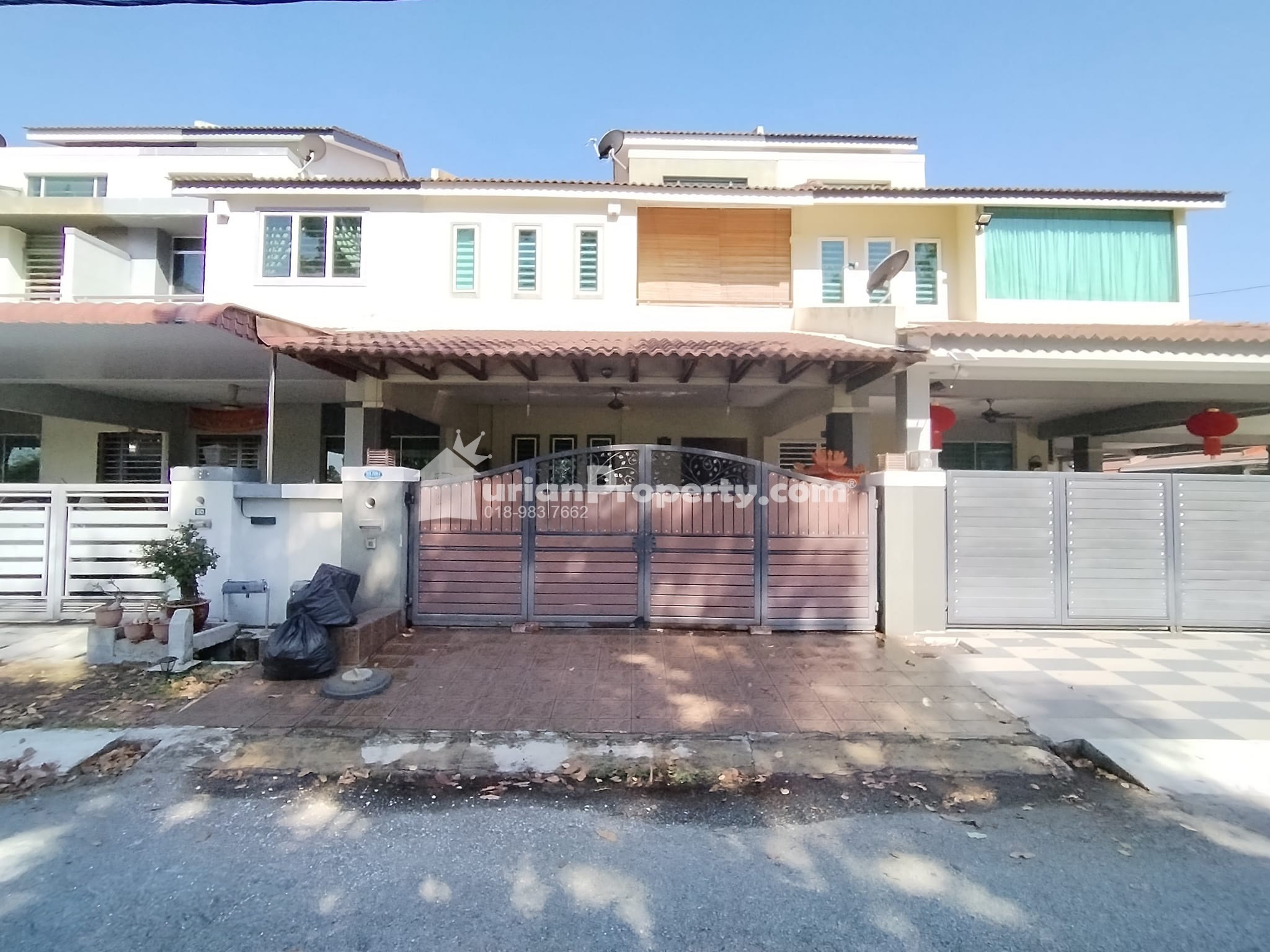 Terrace House For Sale at Taman Buntong Jaya