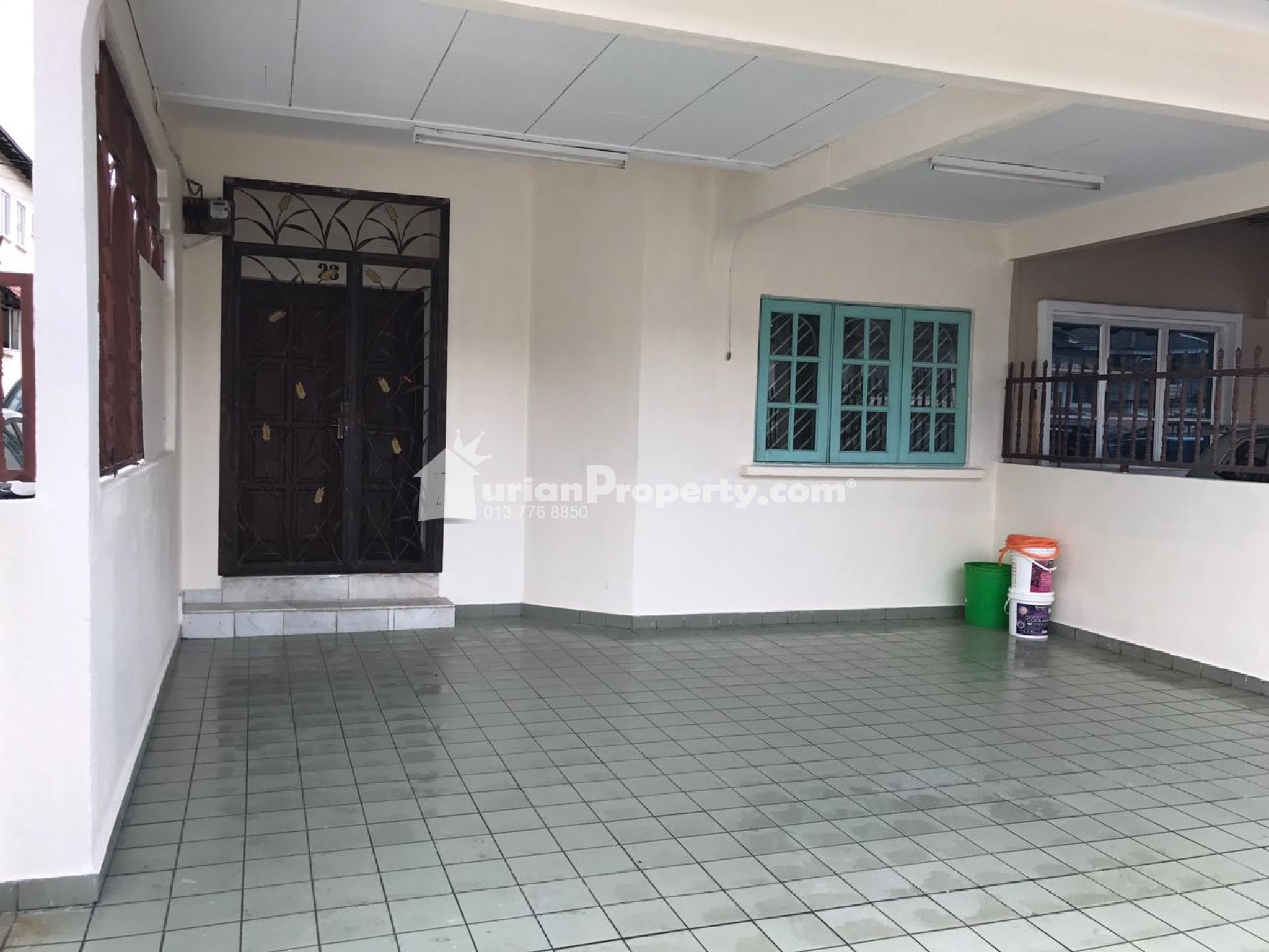Terrace House For Sale at Taman Sungai Besi Indah
