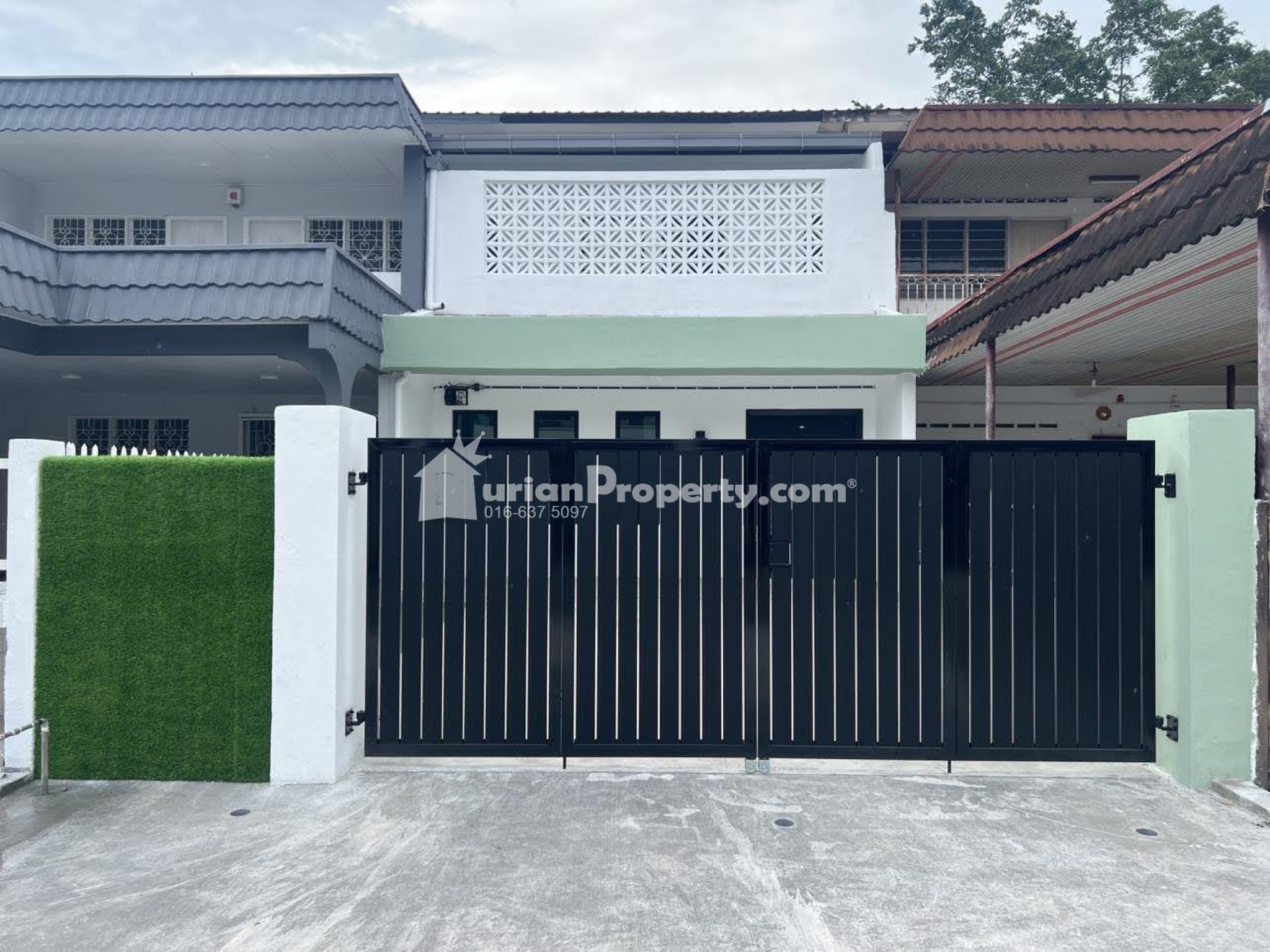 Terrace House For Sale at Taman Gembira