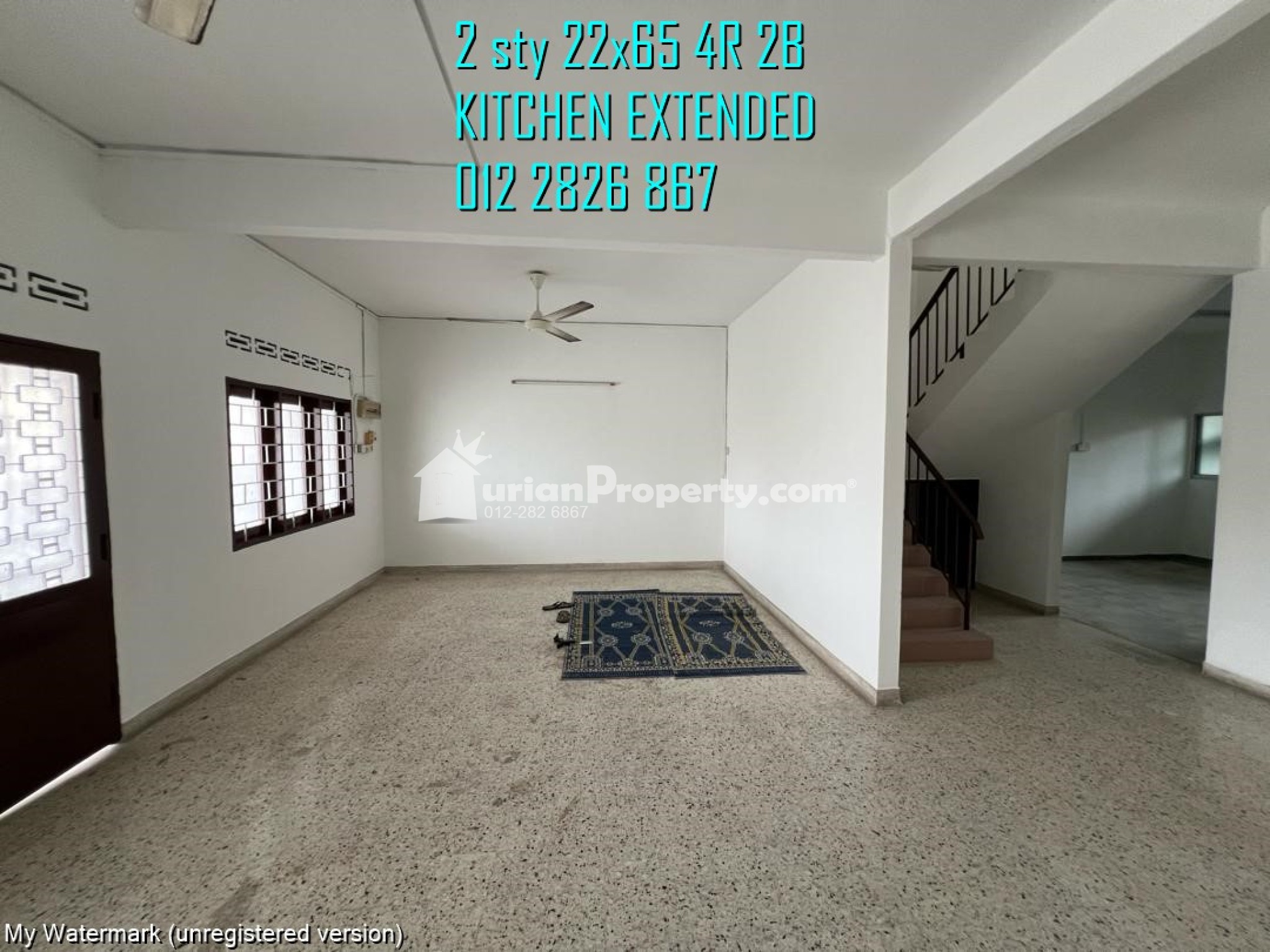 Terrace House For Sale at Taman Melawis