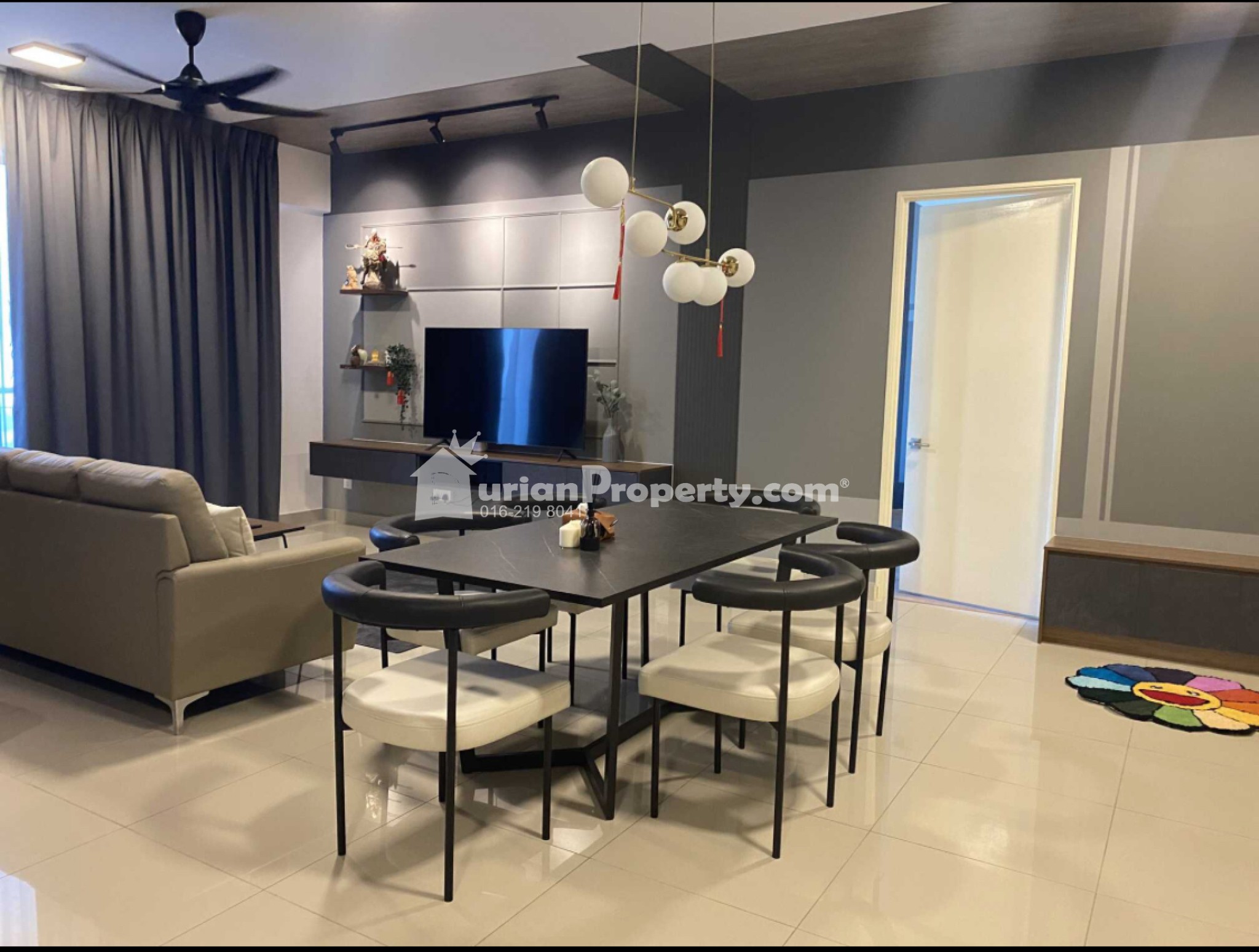 Condo Room for Rent at Sri Subang Apartment