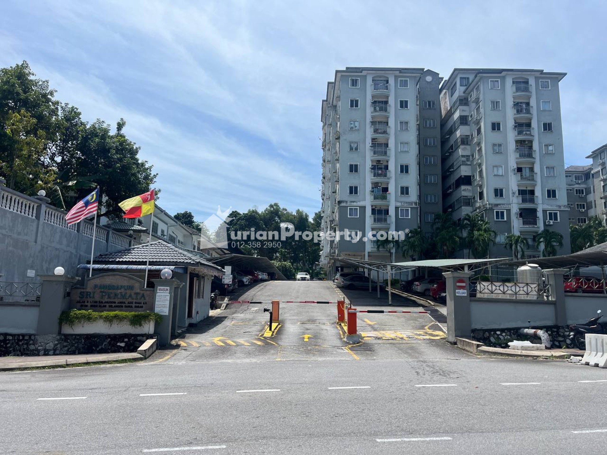 Apartment For Sale at Sri Permata