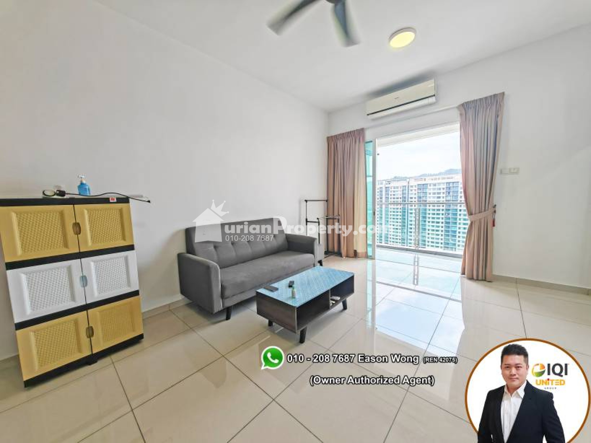 Condo For Rent at Iris Residence