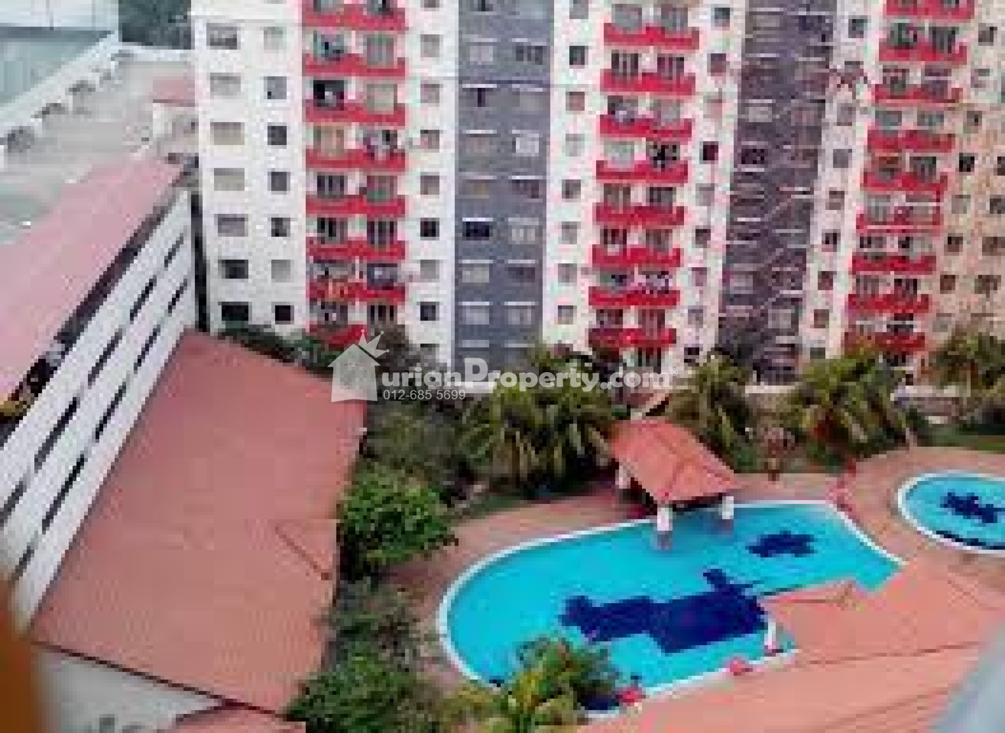 Apartment For Sale at Vista Pinggiran