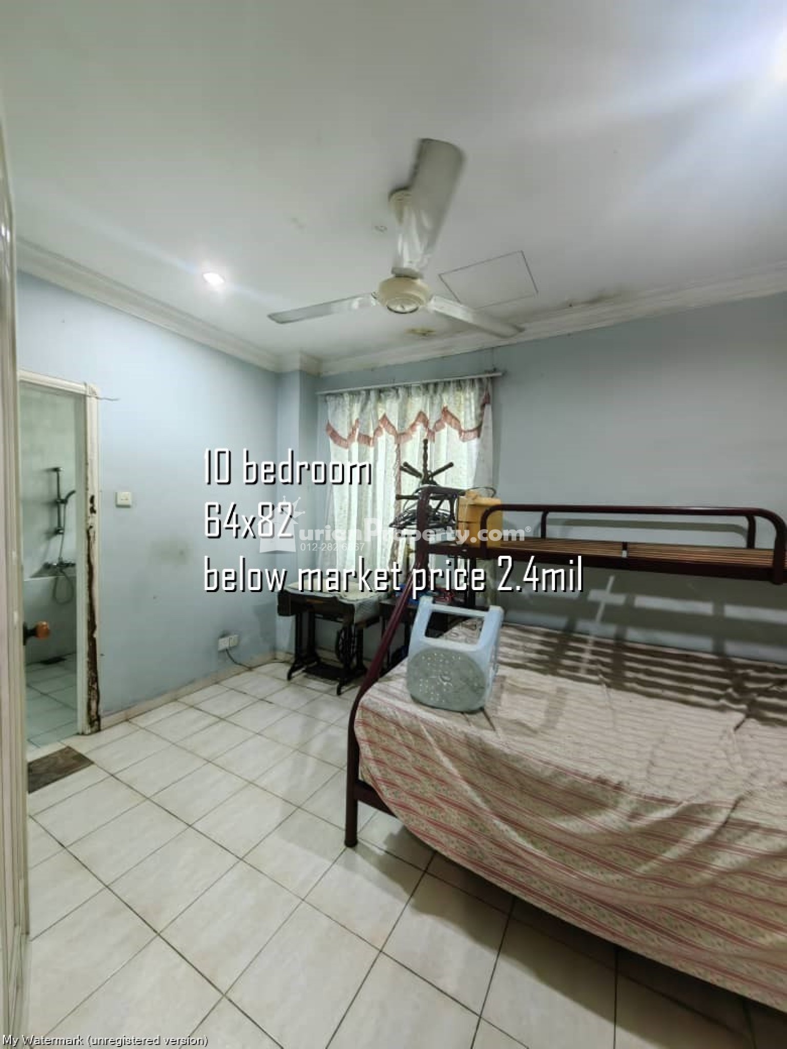 Bungalow House For Sale at Taman Teluk Pulai