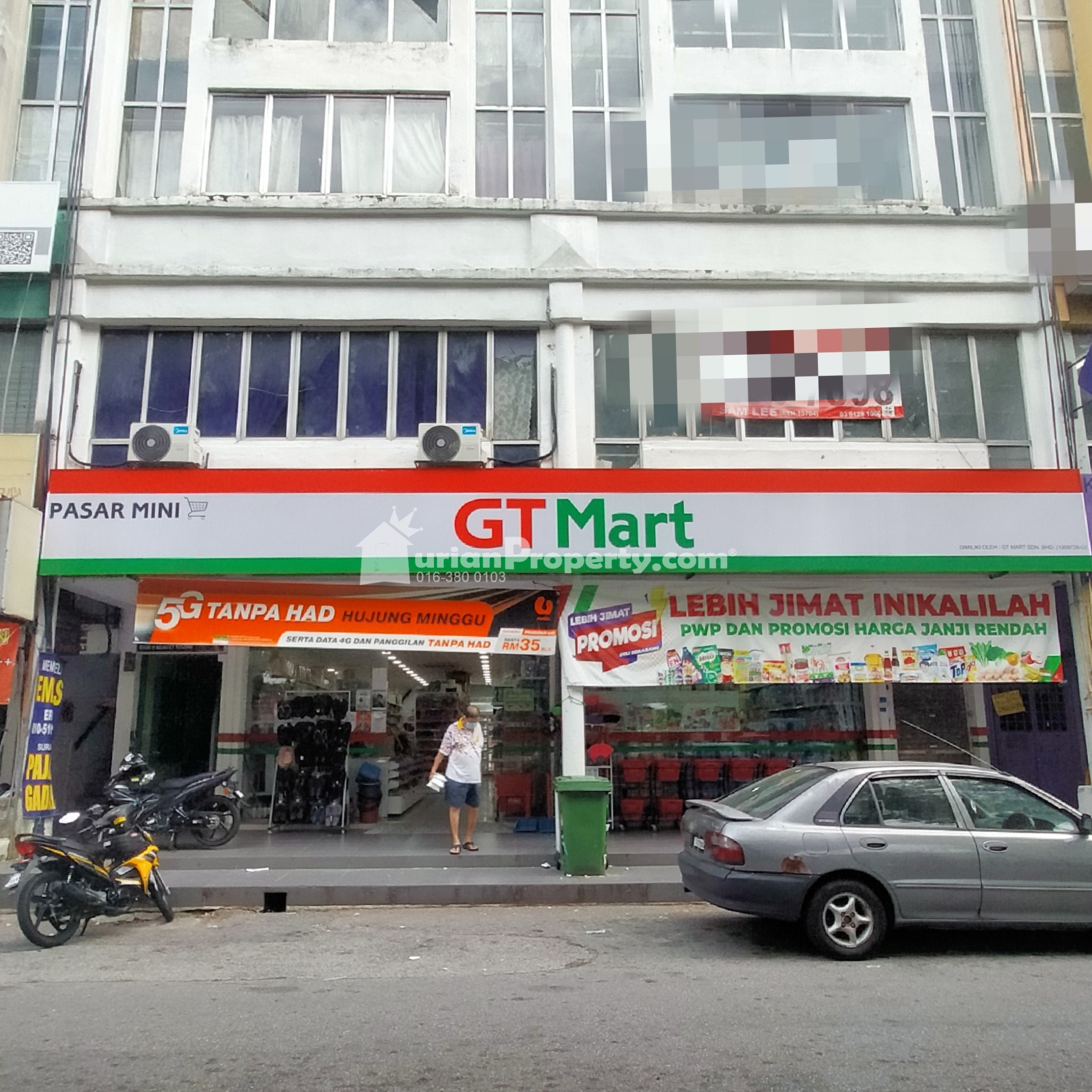 Shop For Rent at Taman Sri Muda