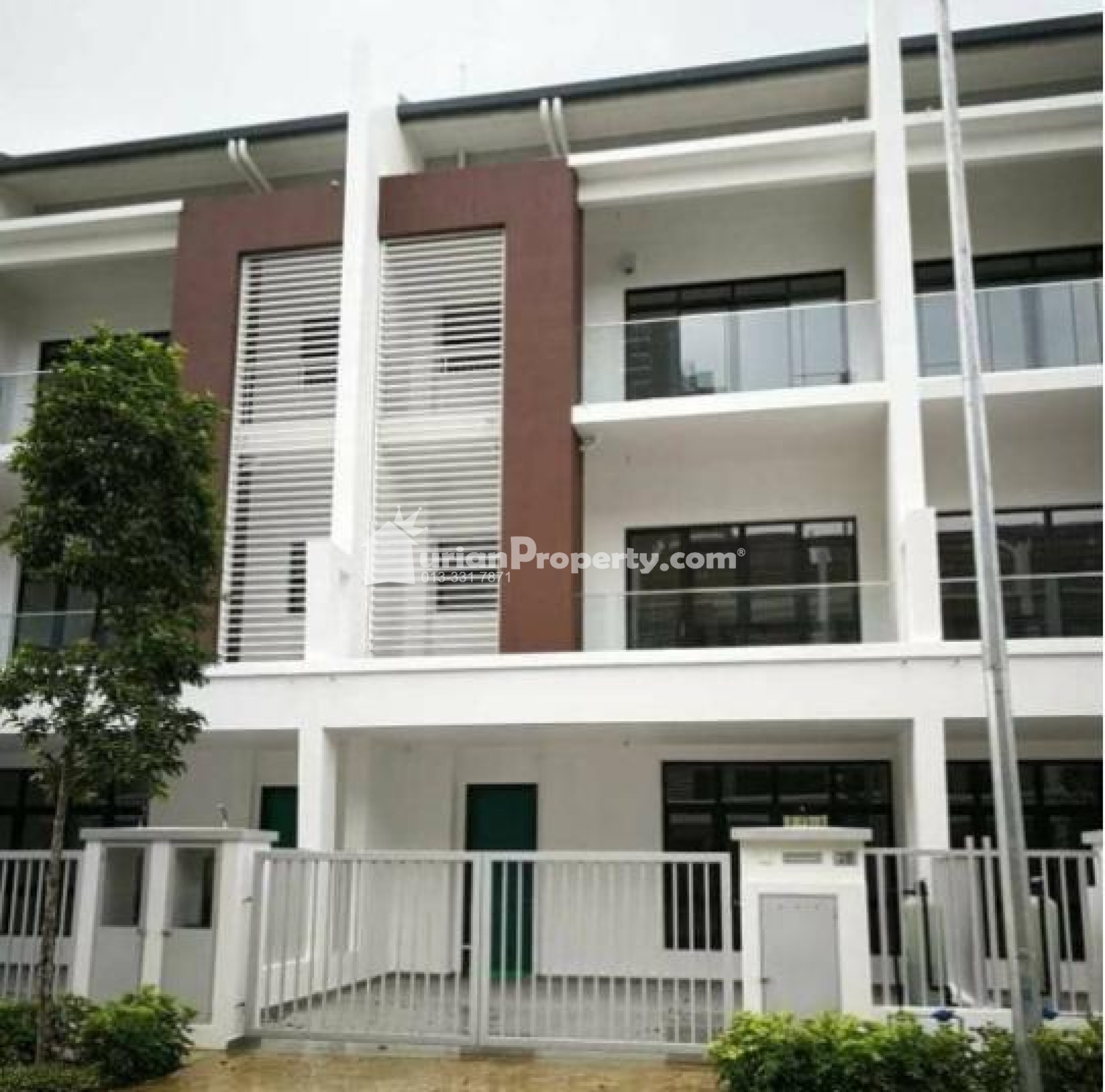 Terrace House For Sale at Avens Residence