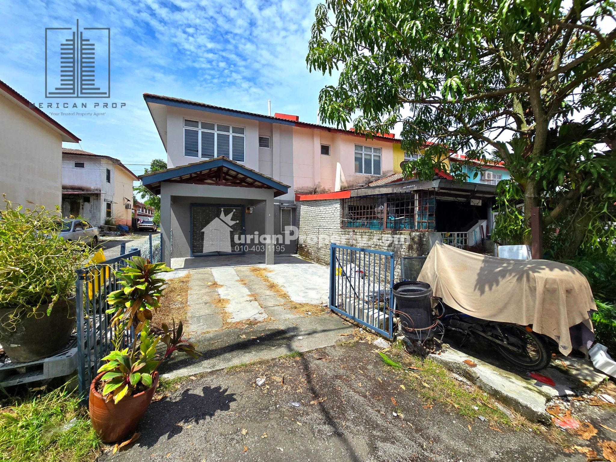 Terrace House For Sale at Bandar Bukit Beruntung