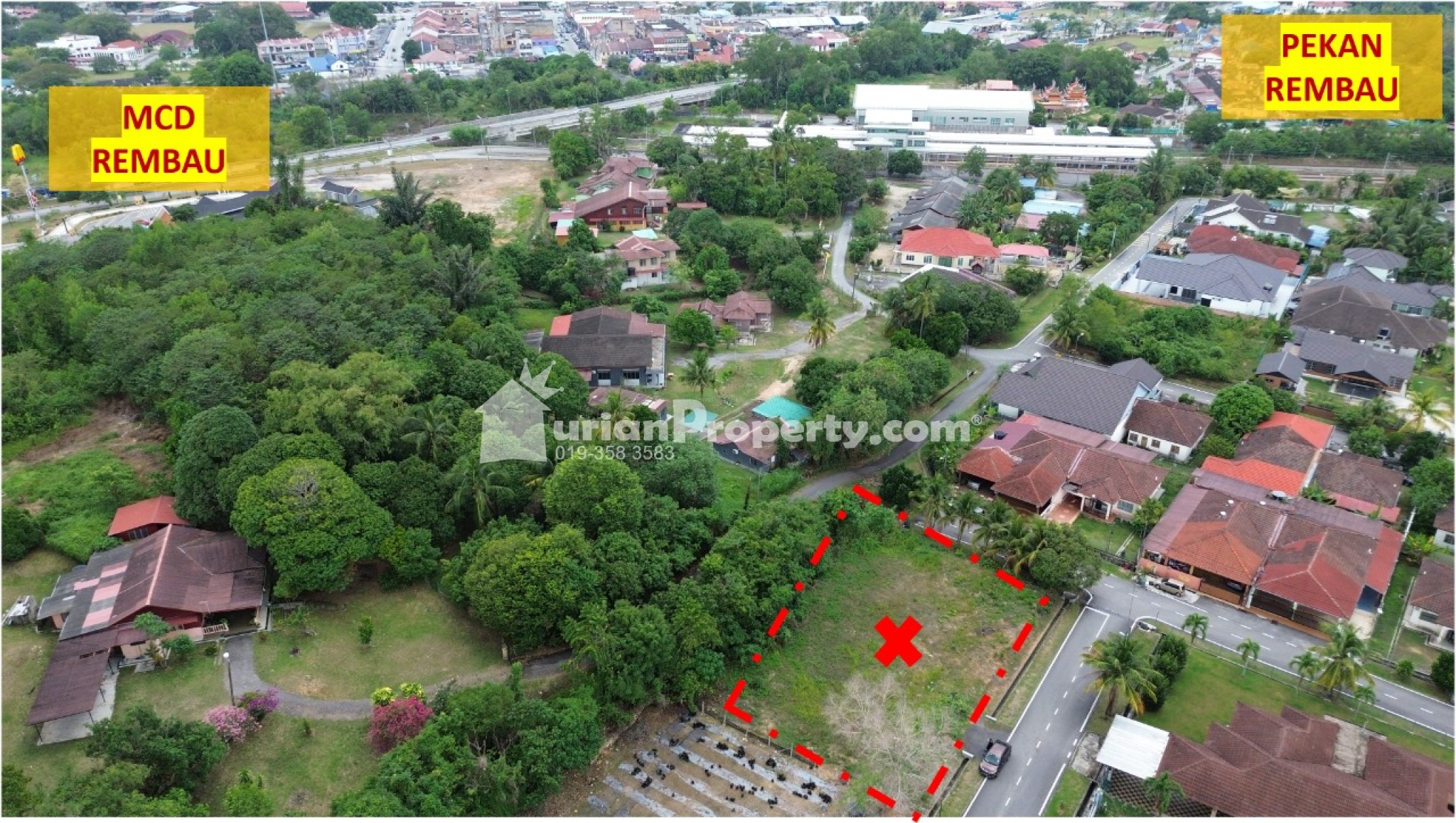 Residential Land For Sale at Rembau