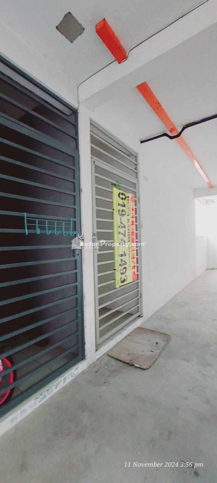 Apartment For Sale at Pangsapuri Desamas