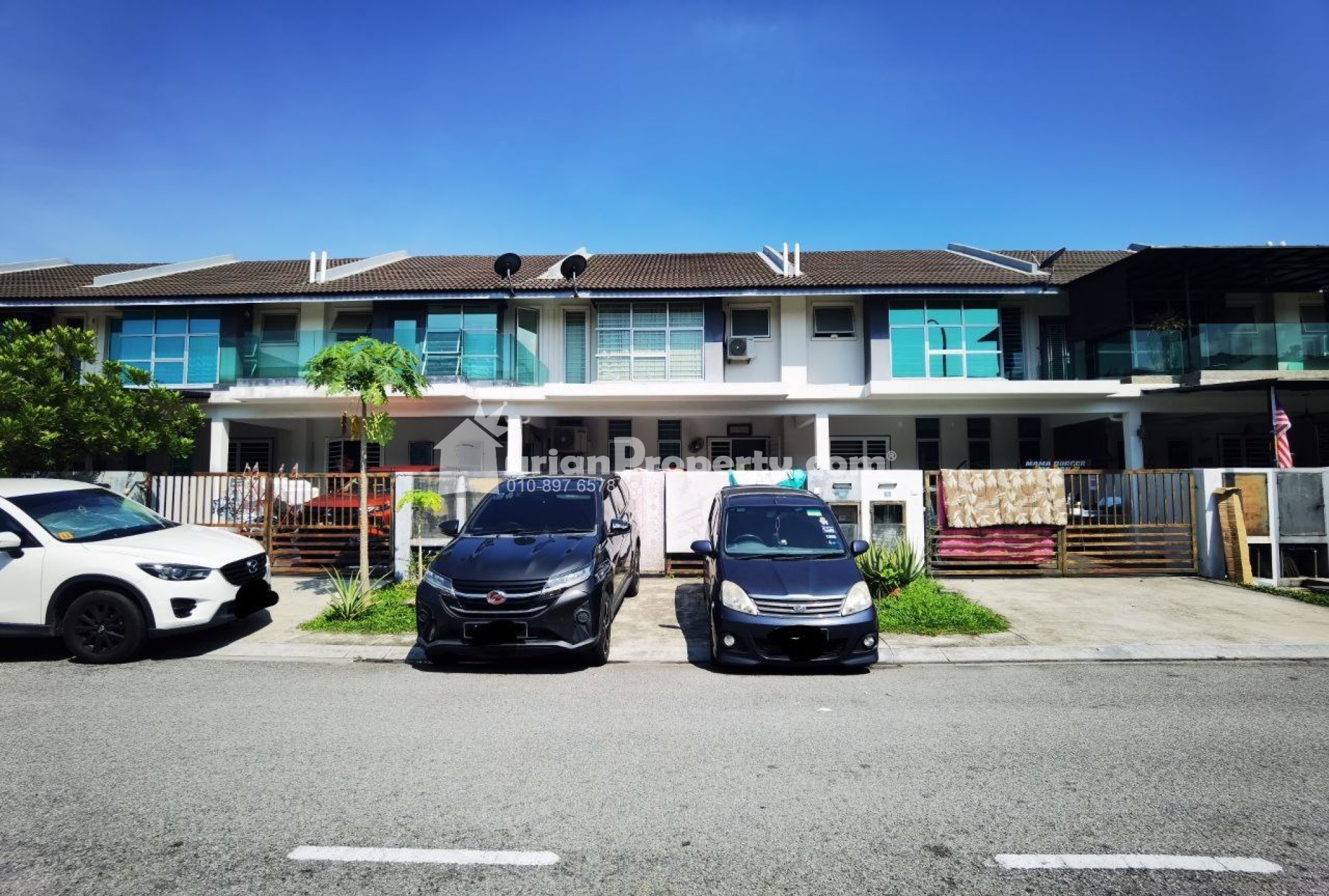 Terrace House For Sale at Bangi Avenue