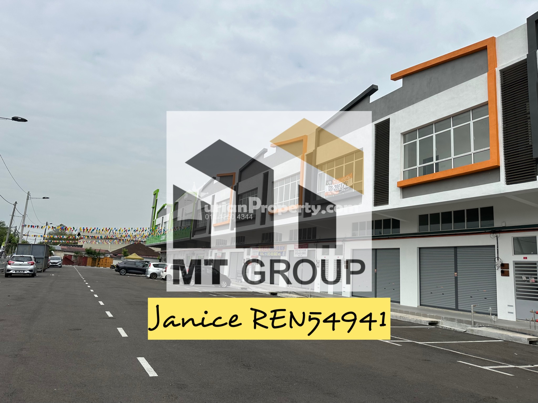 Shop For Rent at Simpang Ampat